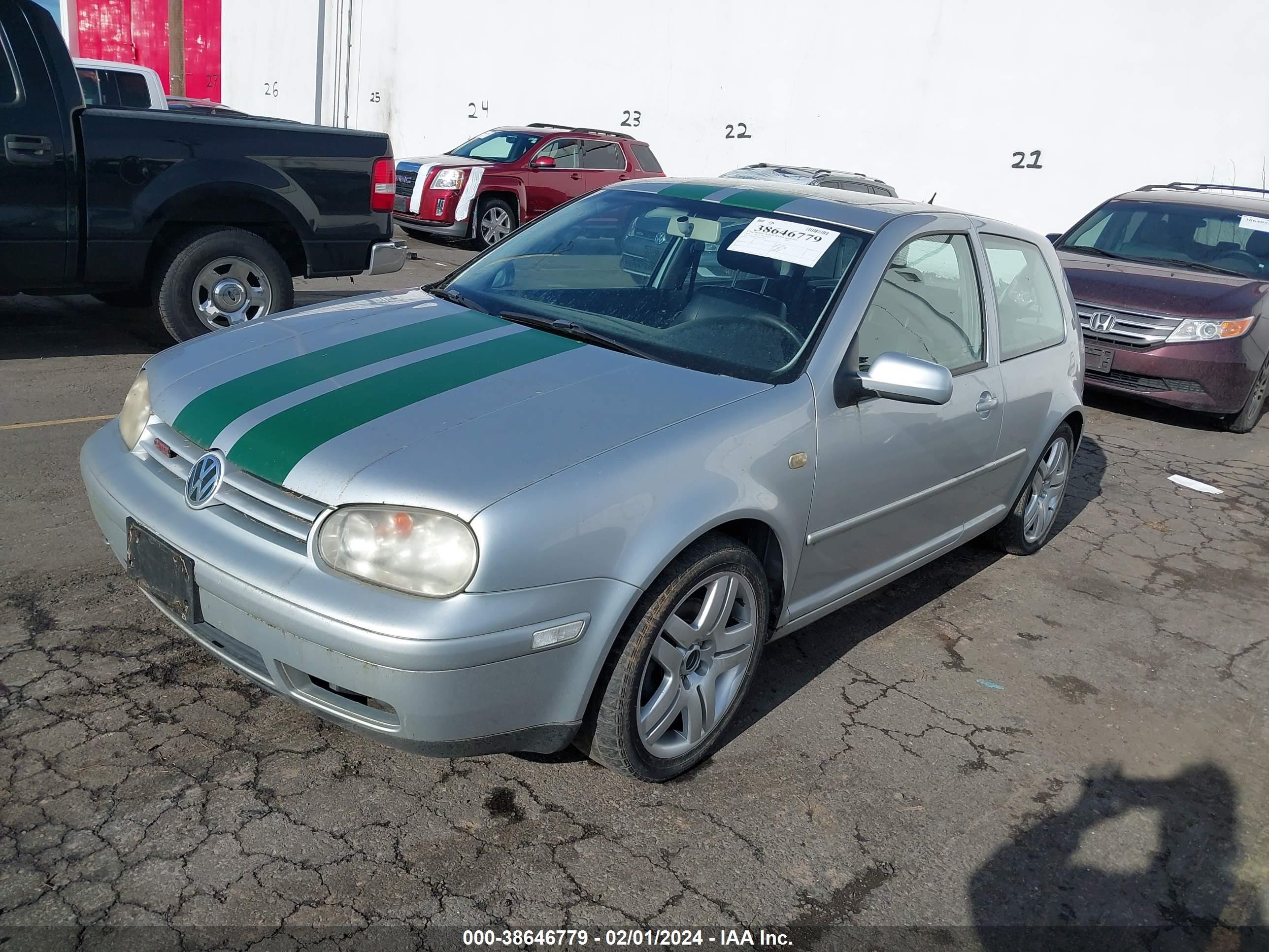 Photo 1 VIN: 9BWDH61J634030594 - VOLKSWAGEN GTI 