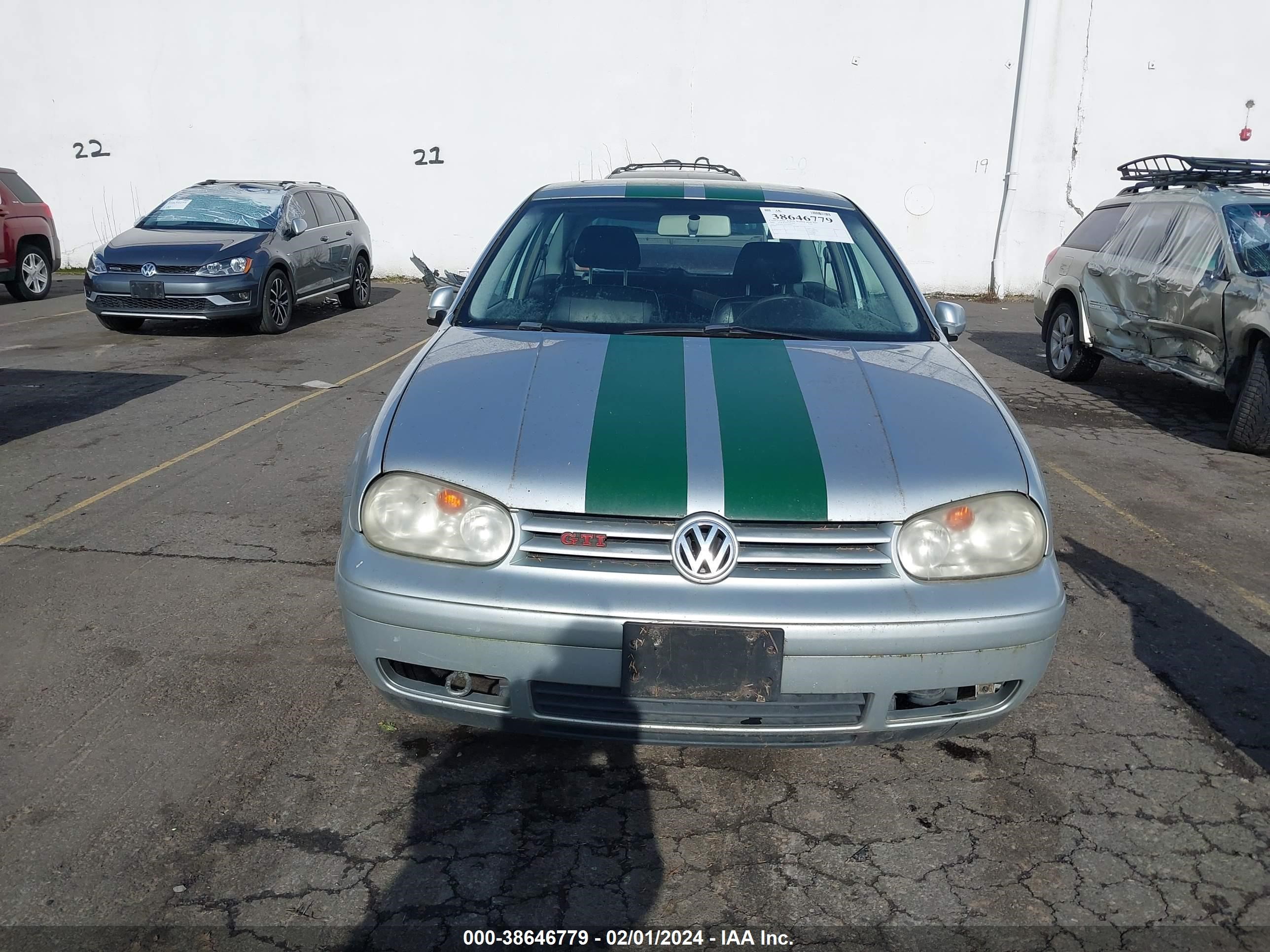 Photo 5 VIN: 9BWDH61J634030594 - VOLKSWAGEN GTI 