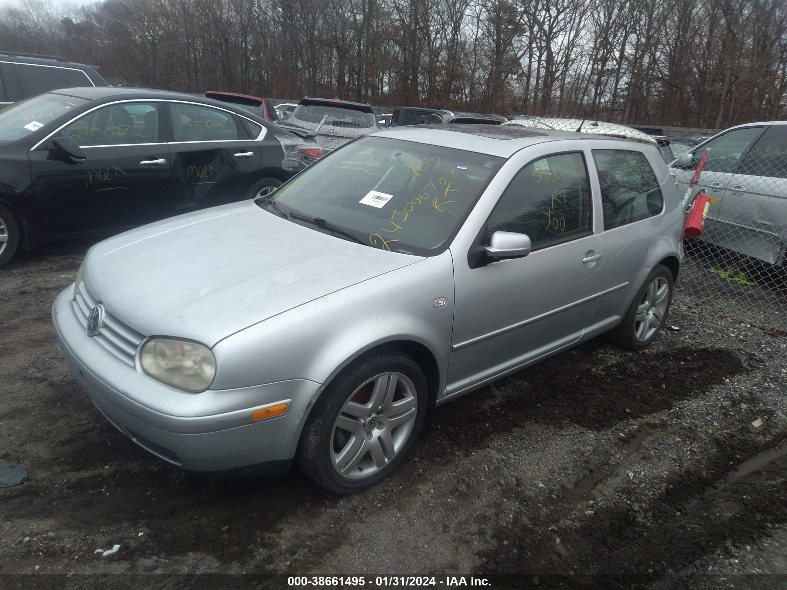 Photo 1 VIN: 9BWDH61J734053012 - VOLKSWAGEN GTI 