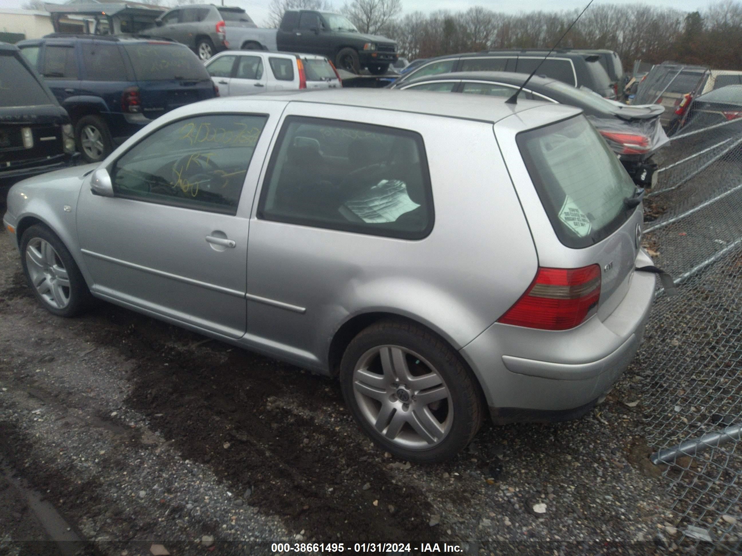 Photo 2 VIN: 9BWDH61J734053012 - VOLKSWAGEN GTI 