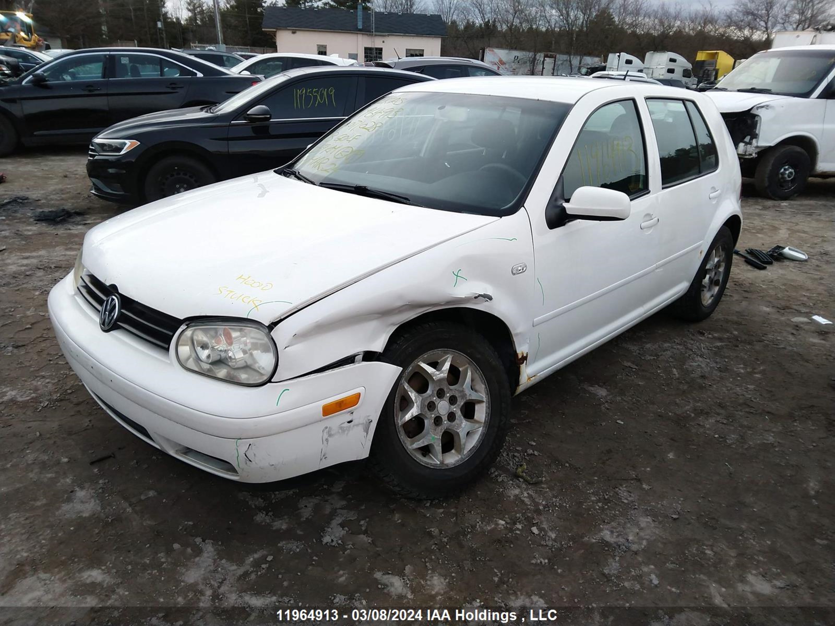 Photo 1 VIN: 9BWEK21J434071028 - VOLKSWAGEN GOLF 