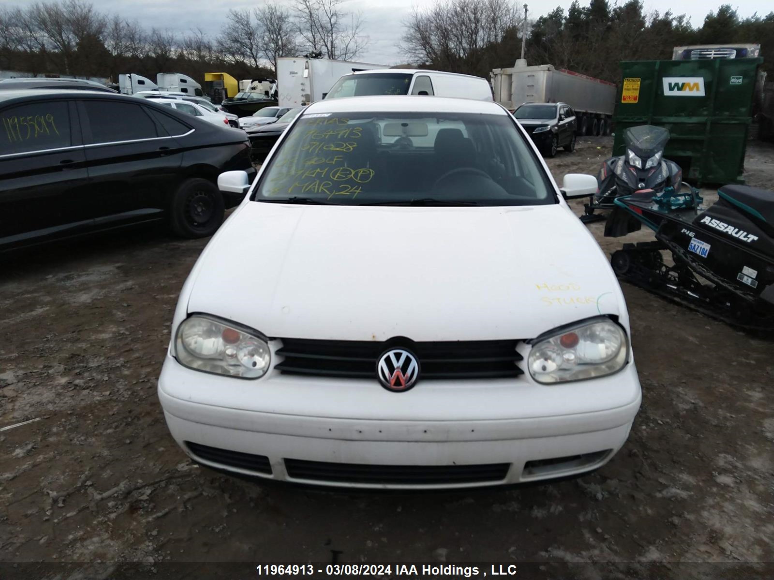 Photo 12 VIN: 9BWEK21J434071028 - VOLKSWAGEN GOLF 