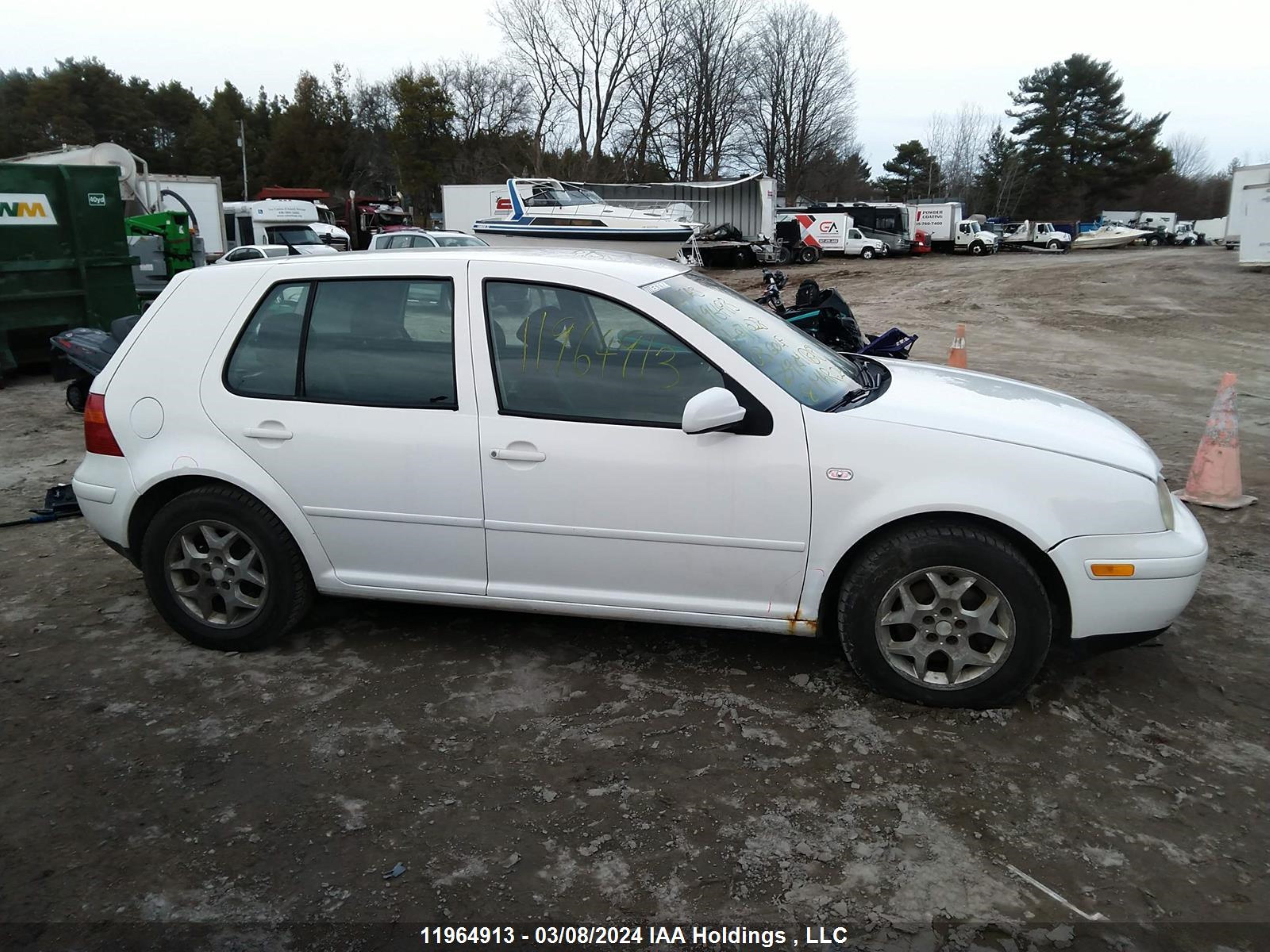 Photo 13 VIN: 9BWEK21J434071028 - VOLKSWAGEN GOLF 