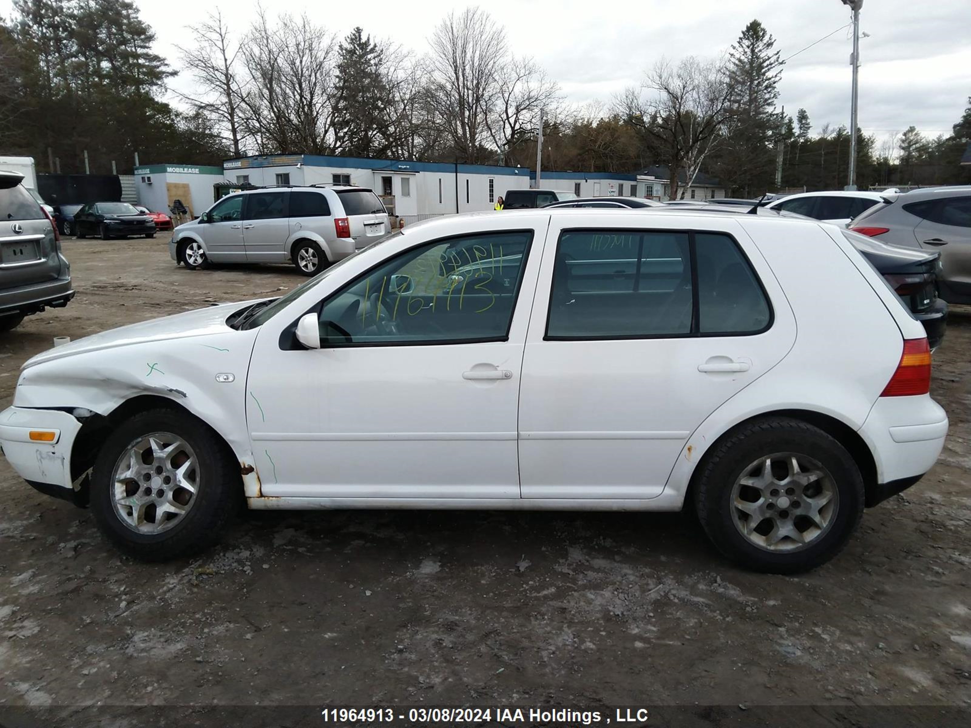 Photo 14 VIN: 9BWEK21J434071028 - VOLKSWAGEN GOLF 