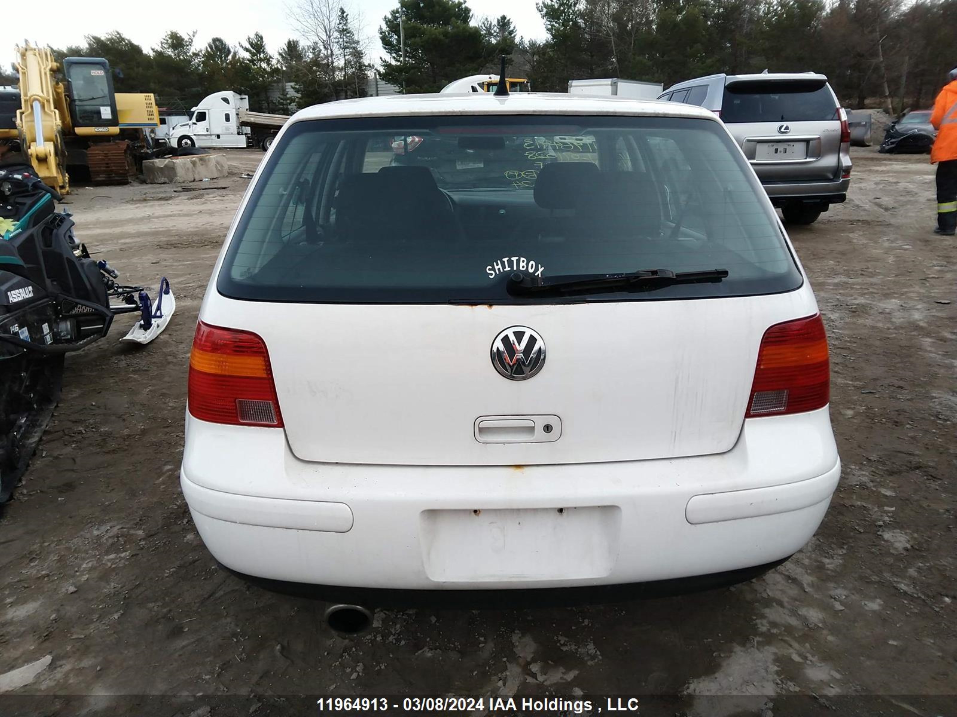 Photo 16 VIN: 9BWEK21J434071028 - VOLKSWAGEN GOLF 