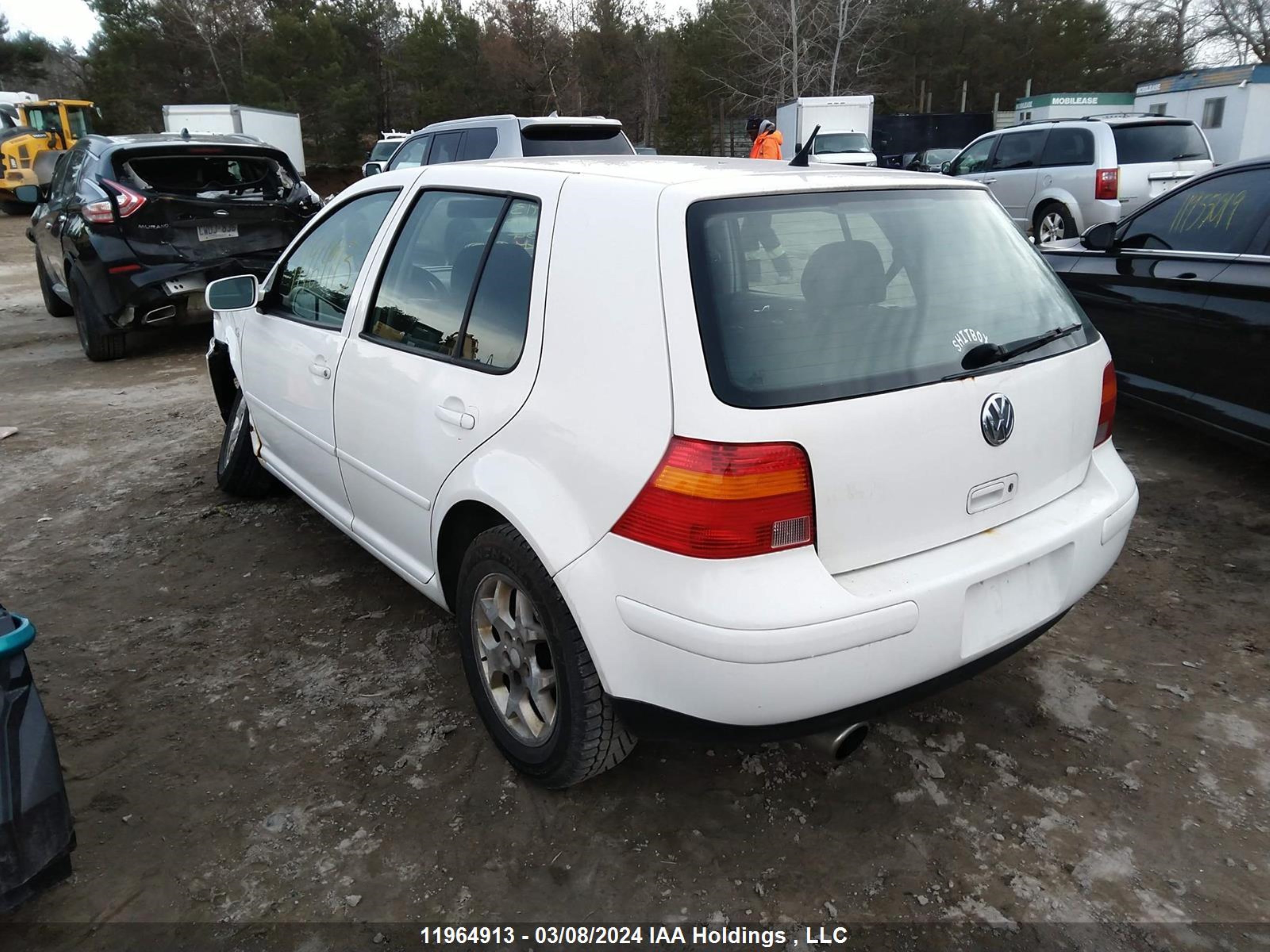 Photo 2 VIN: 9BWEK21J434071028 - VOLKSWAGEN GOLF 