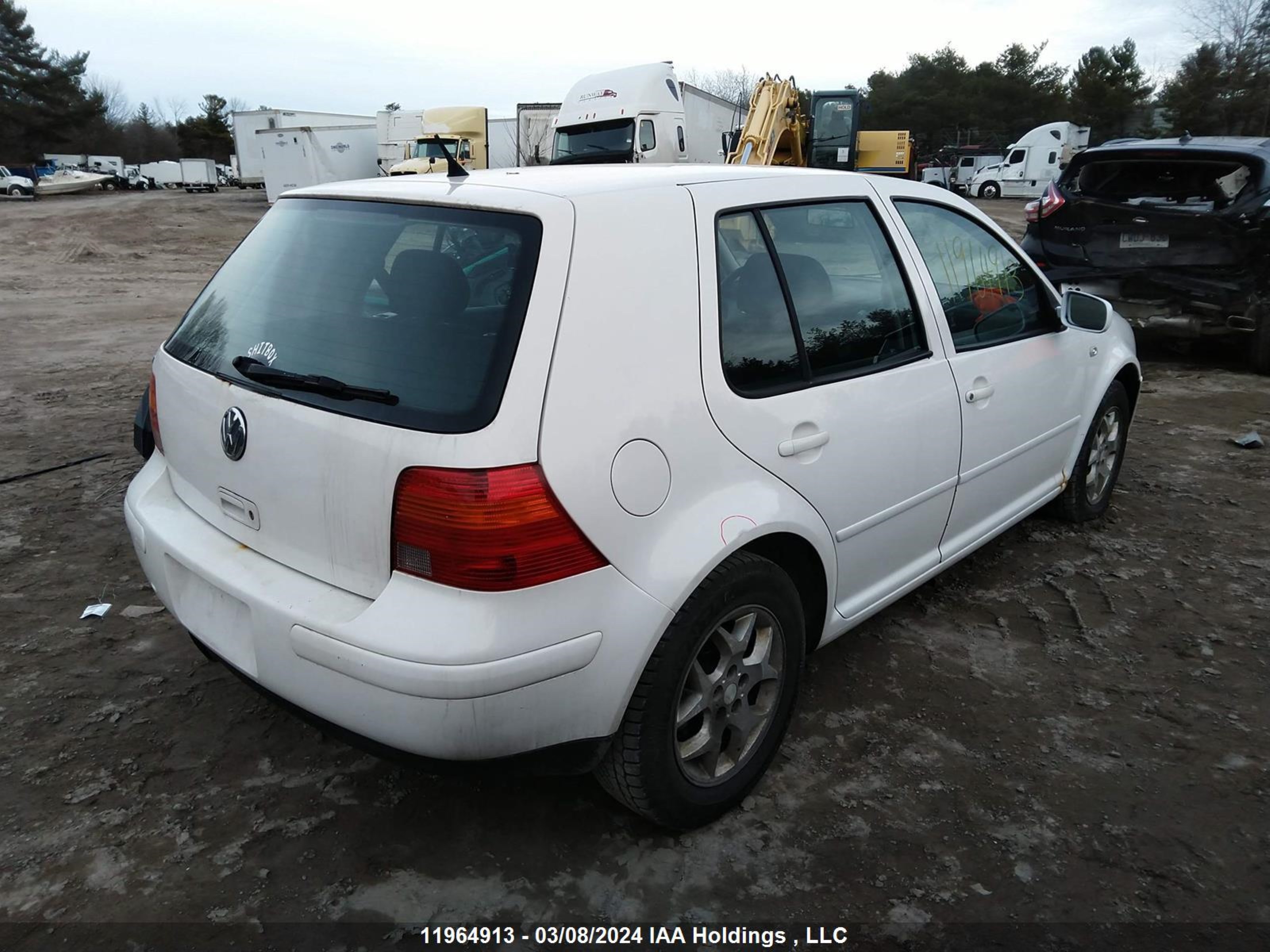 Photo 3 VIN: 9BWEK21J434071028 - VOLKSWAGEN GOLF 