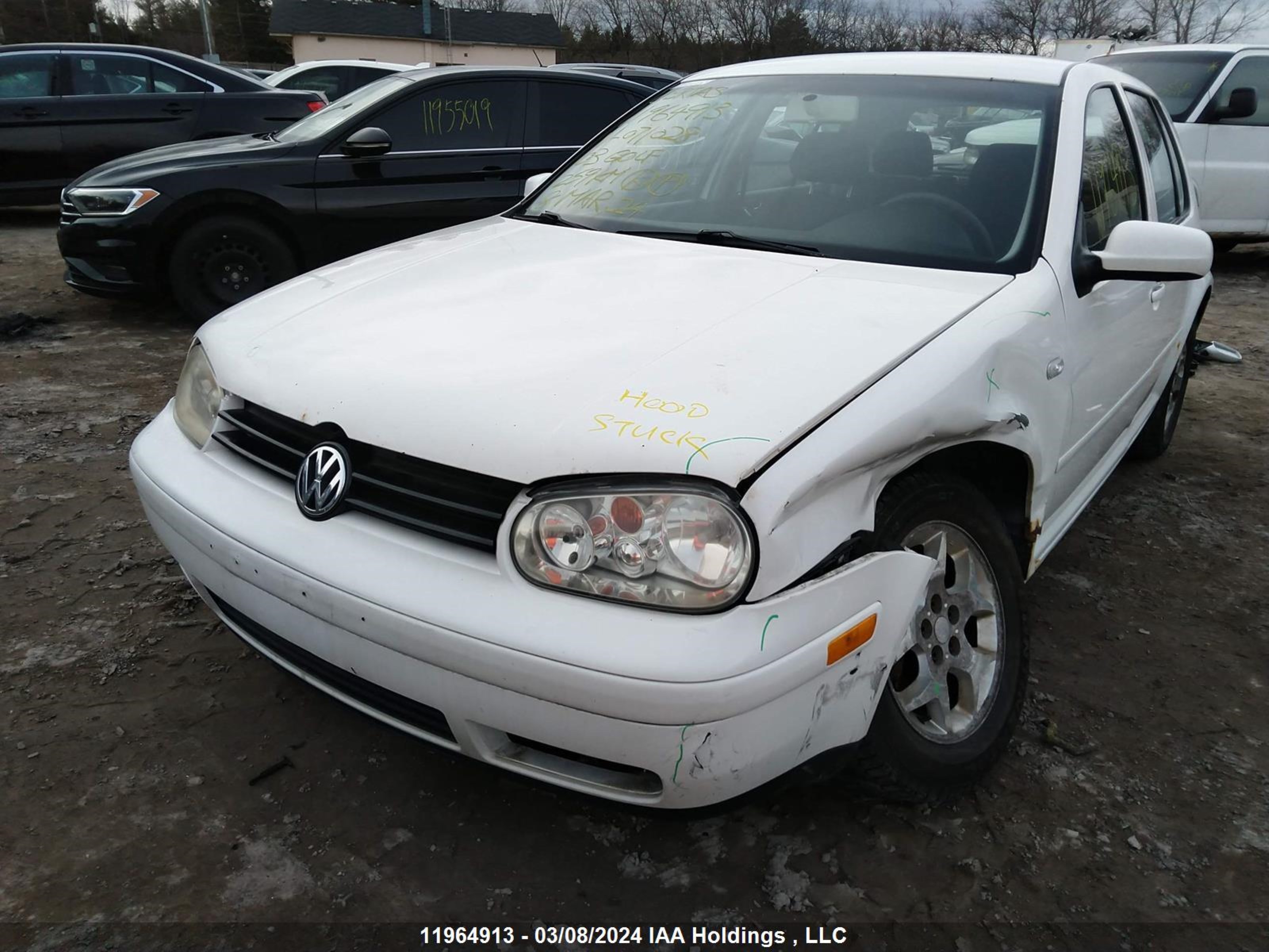 Photo 5 VIN: 9BWEK21J434071028 - VOLKSWAGEN GOLF 