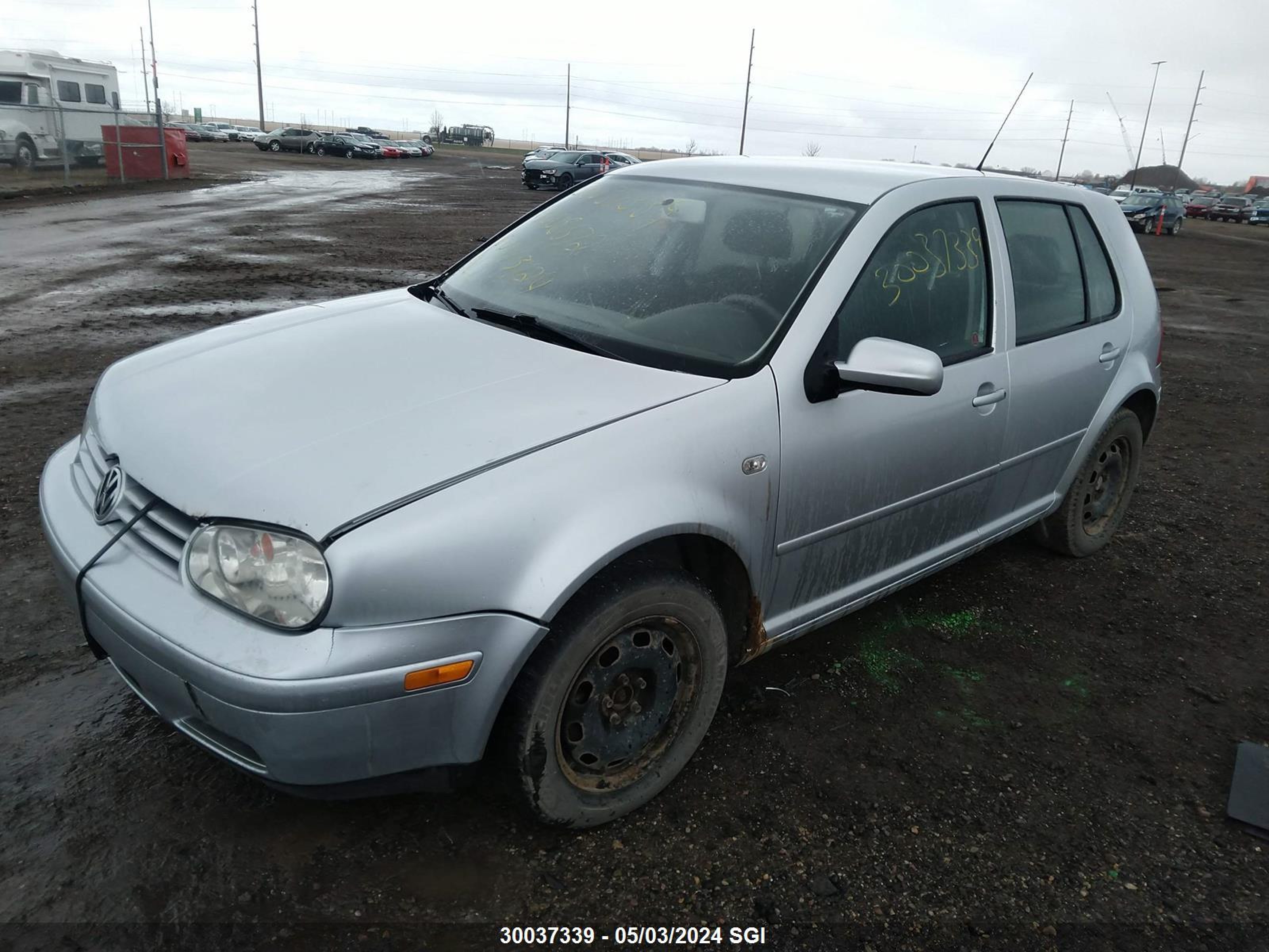 Photo 1 VIN: 9BWEL21J764005672 - VOLKSWAGEN GOLF 