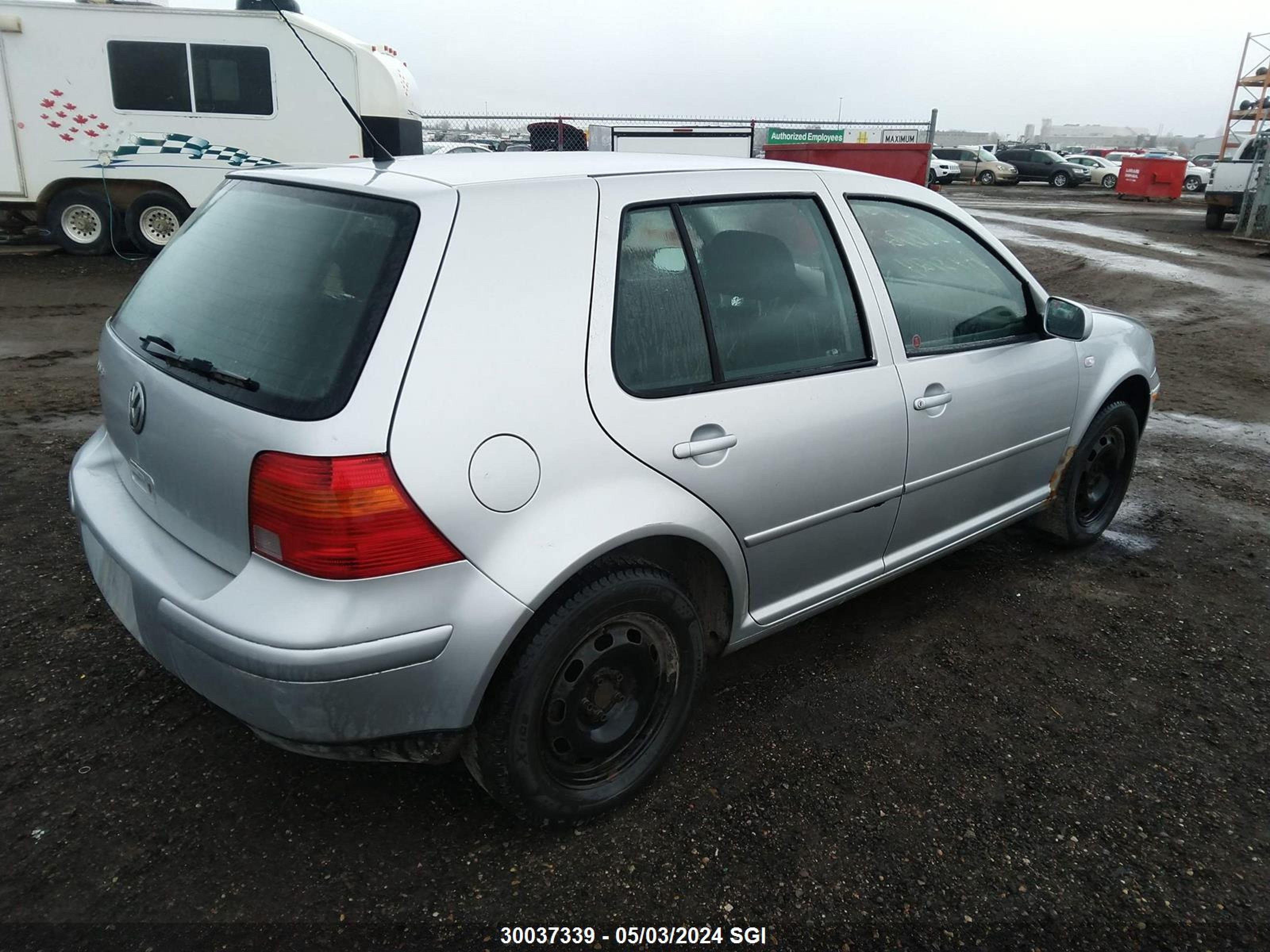 Photo 3 VIN: 9BWEL21J764005672 - VOLKSWAGEN GOLF 