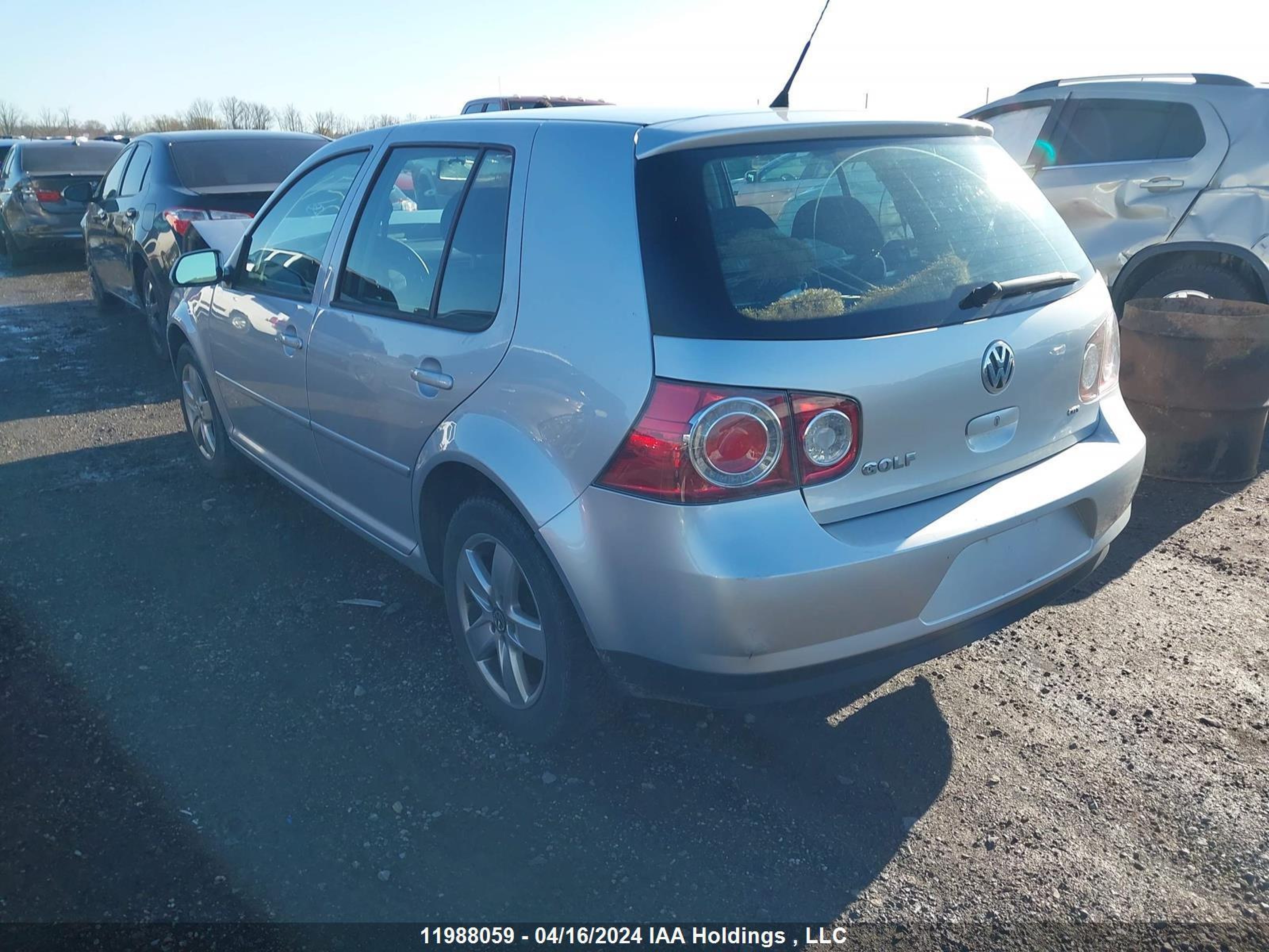 Photo 2 VIN: 9BWEL41JX94017122 - VOLKSWAGEN NULL 