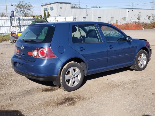 Photo 3 VIN: 9BWEL4BE2A4000272 - VOLKSWAGEN GOLF 