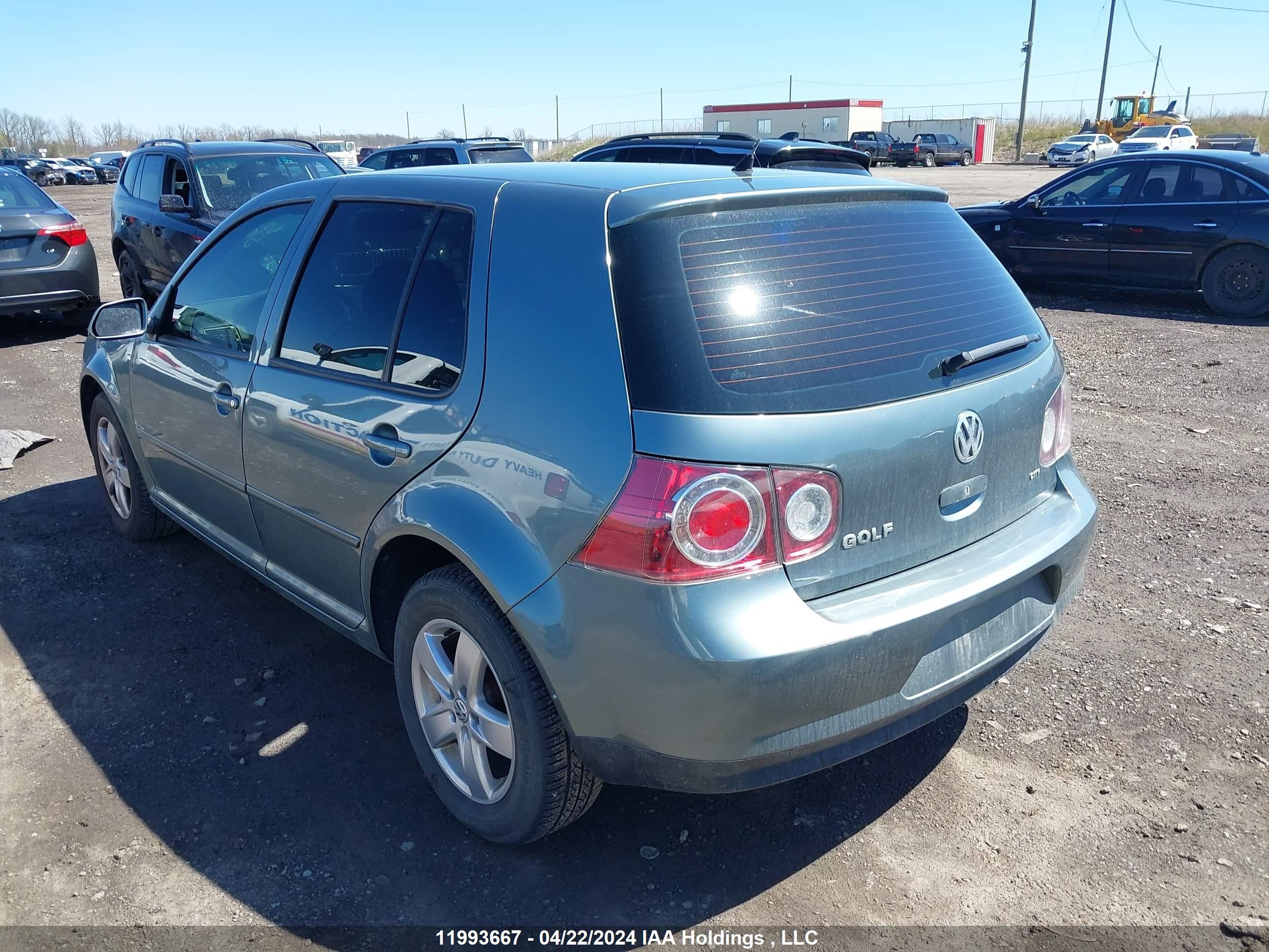 Photo 2 VIN: 9BWEL4BE4A4002167 - VOLKSWAGEN GOLF 