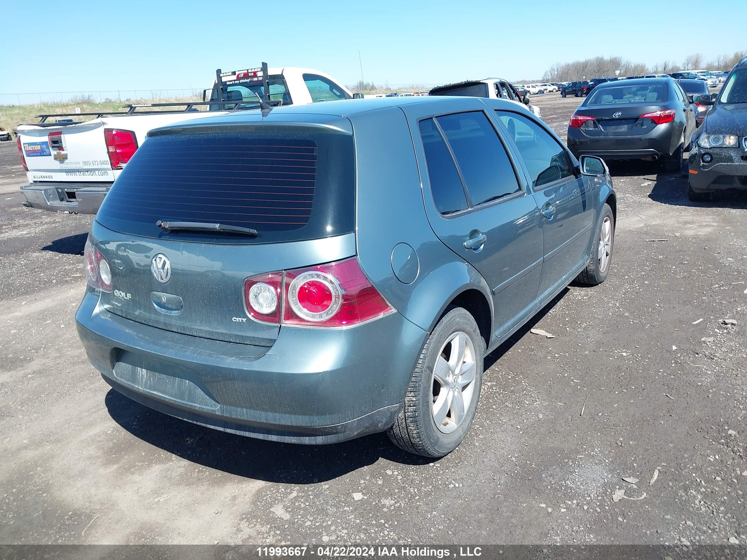 Photo 3 VIN: 9BWEL4BE4A4002167 - VOLKSWAGEN GOLF 