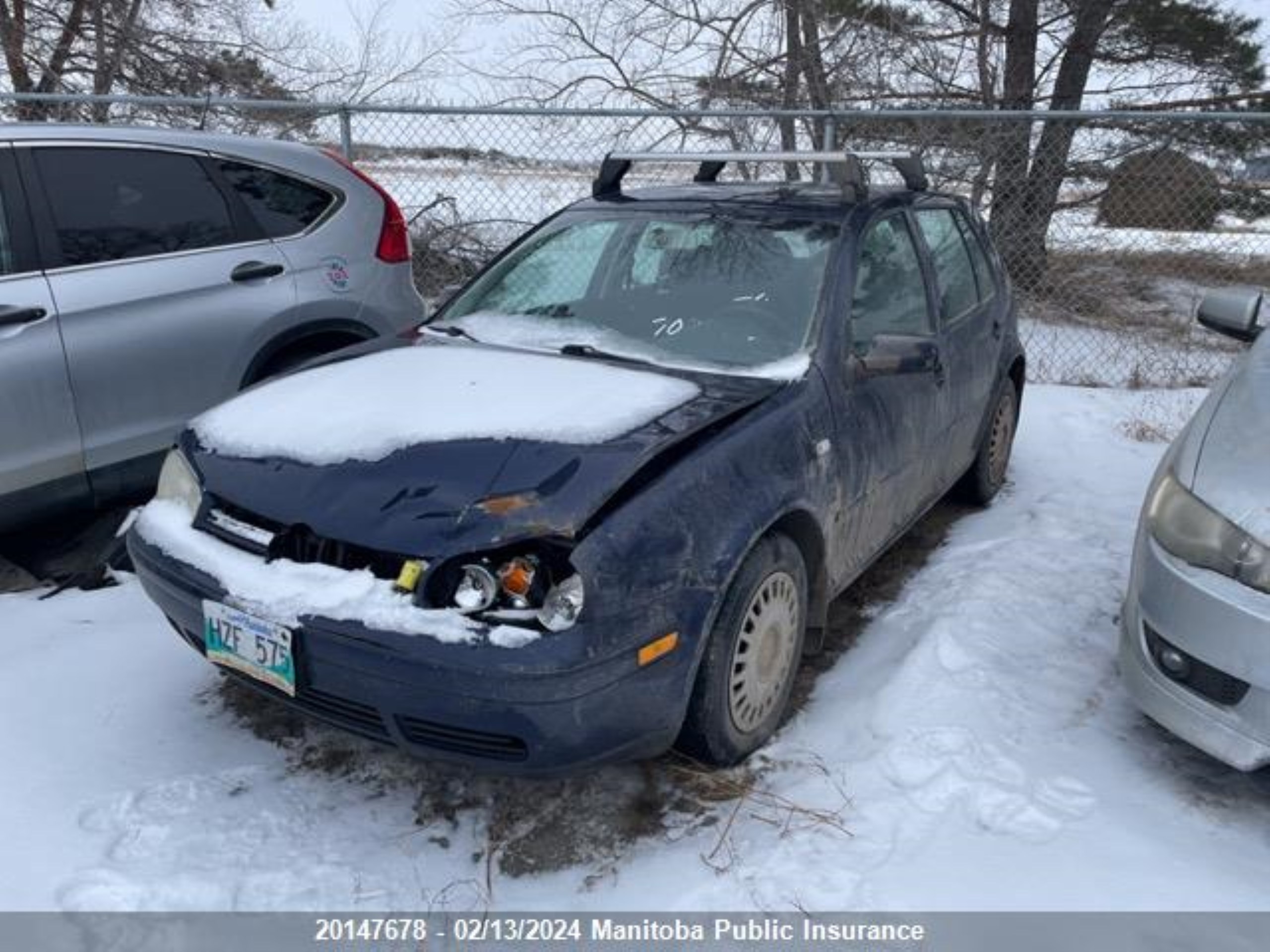 Photo 1 VIN: 9BWFB21J624061264 - VOLKSWAGEN GOLF 