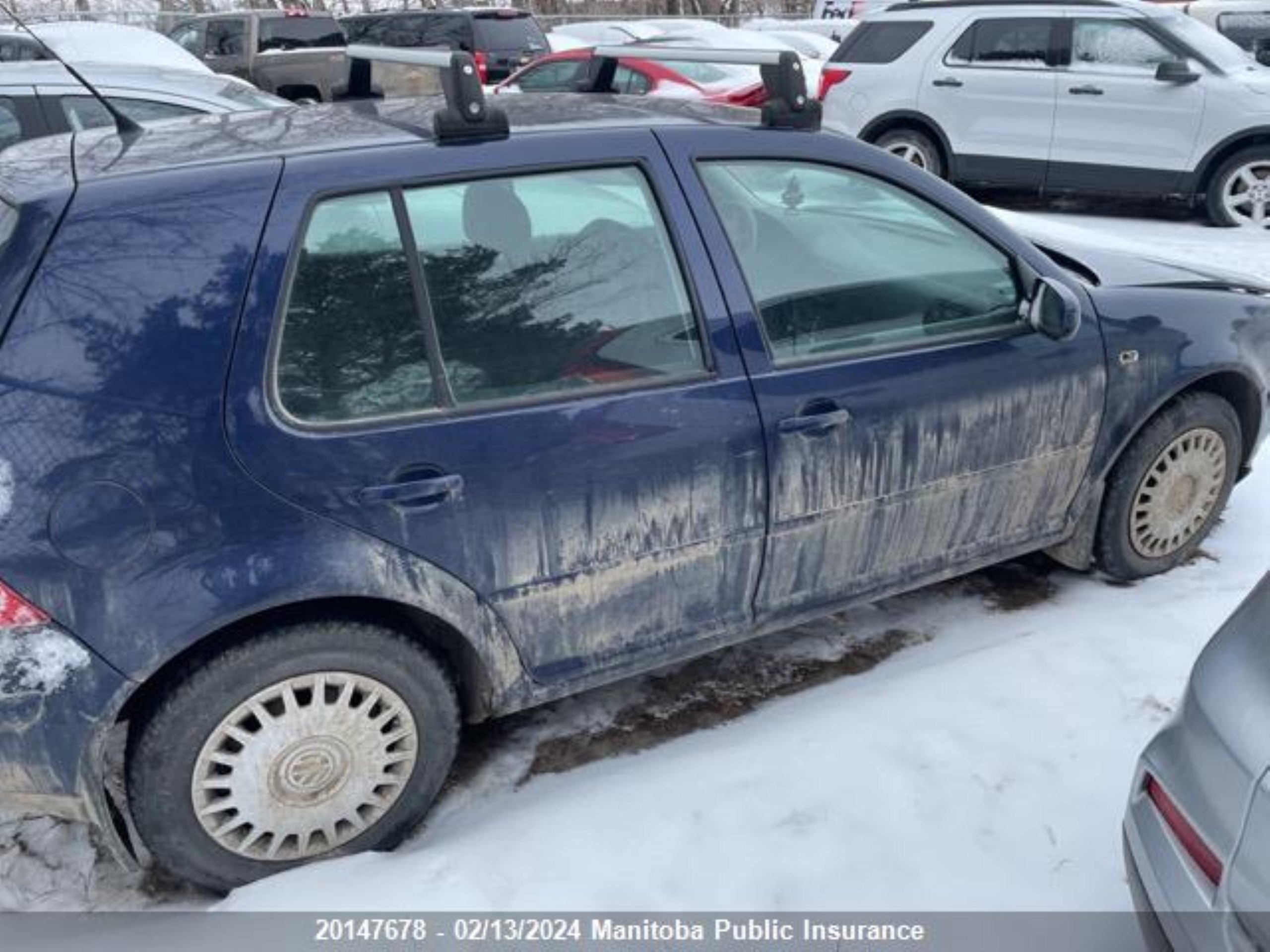 Photo 3 VIN: 9BWFB21J624061264 - VOLKSWAGEN GOLF 