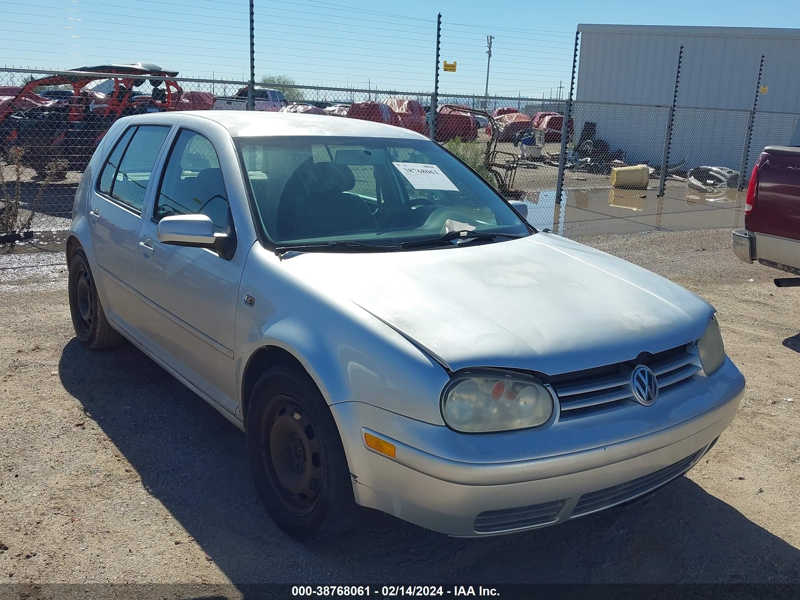 Photo 0 VIN: 9BWFK61J134056658 - VOLKSWAGEN GOLF 