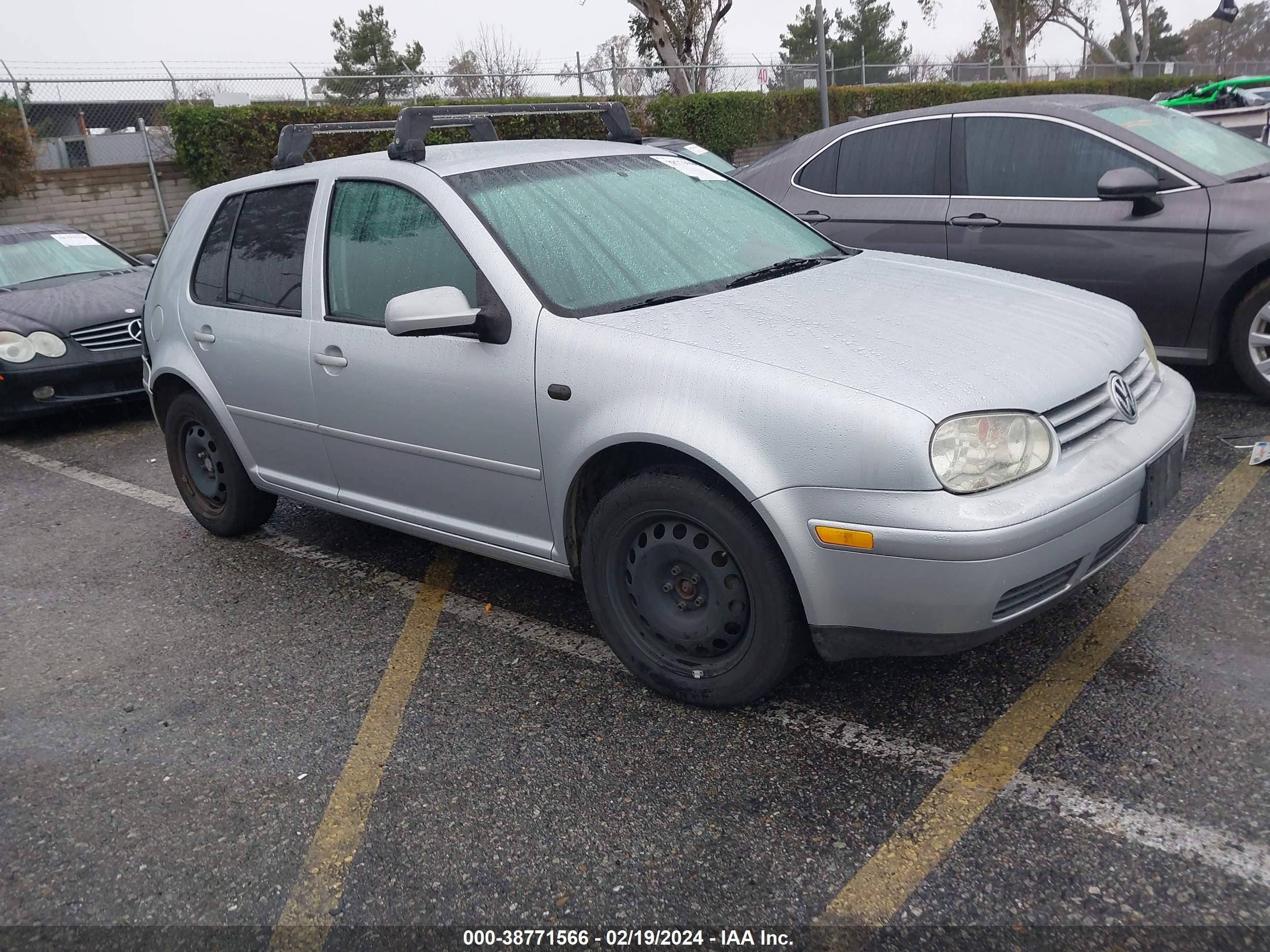 Photo 0 VIN: 9BWFK61J234014158 - VOLKSWAGEN GOLF 