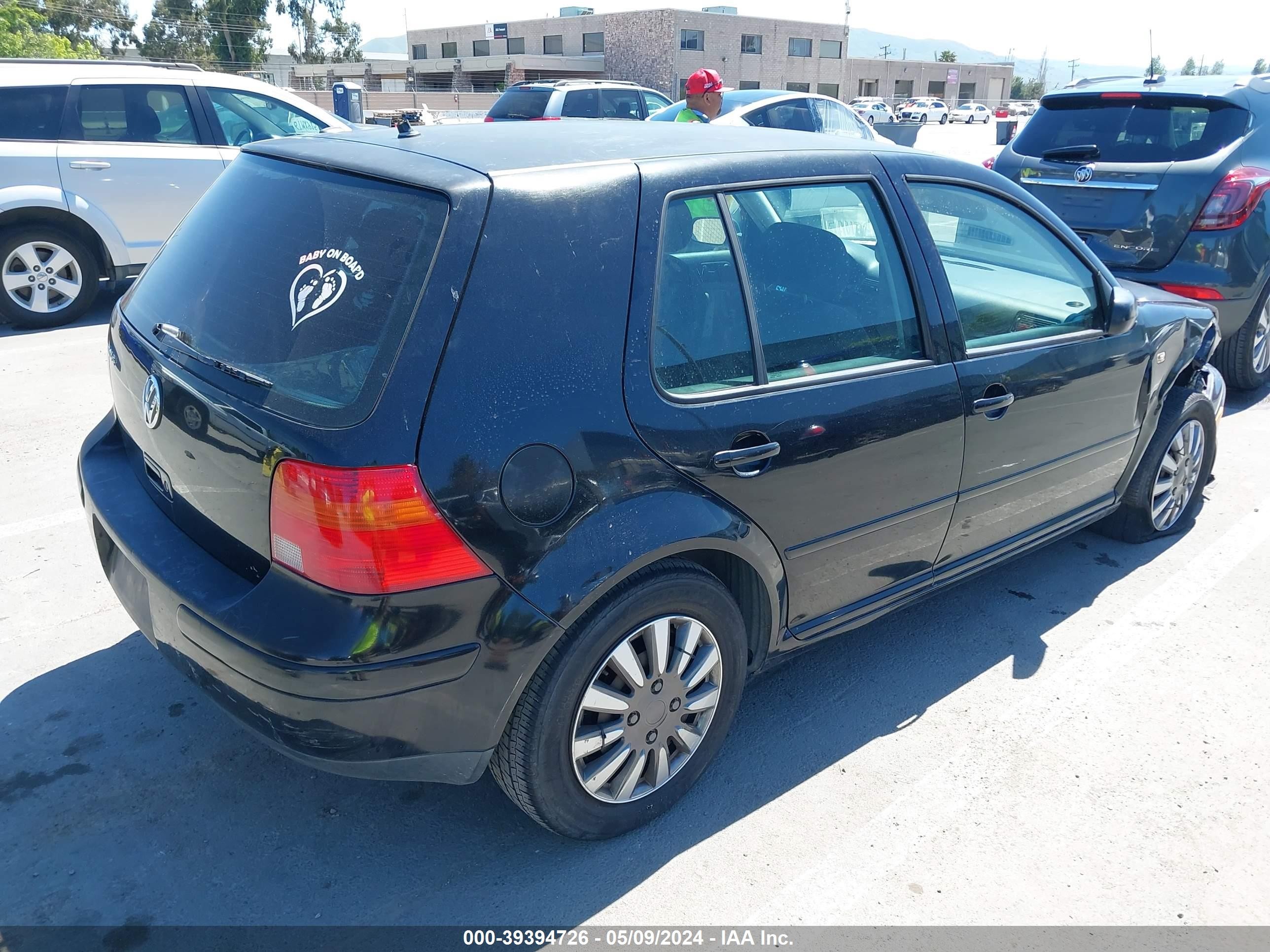 Photo 3 VIN: 9BWFK61J424053915 - VOLKSWAGEN GOLF 