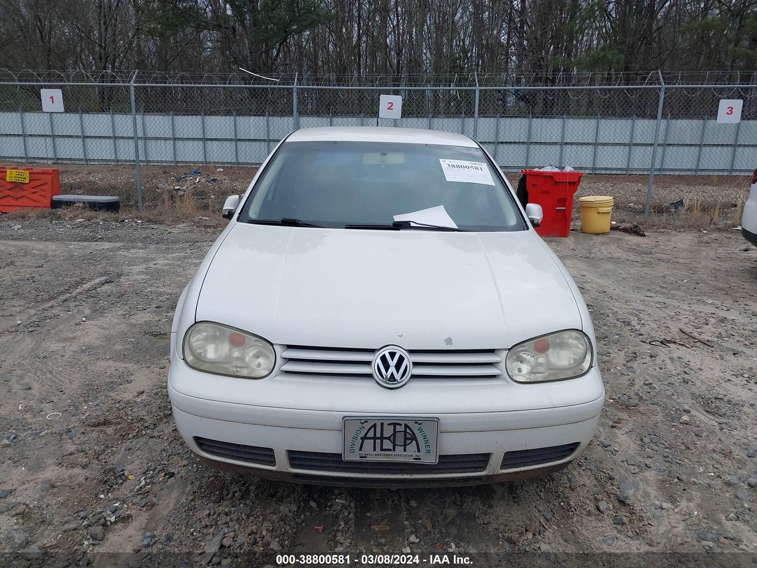 Photo 5 VIN: 9BWFK61JX34048879 - VOLKSWAGEN GOLF 