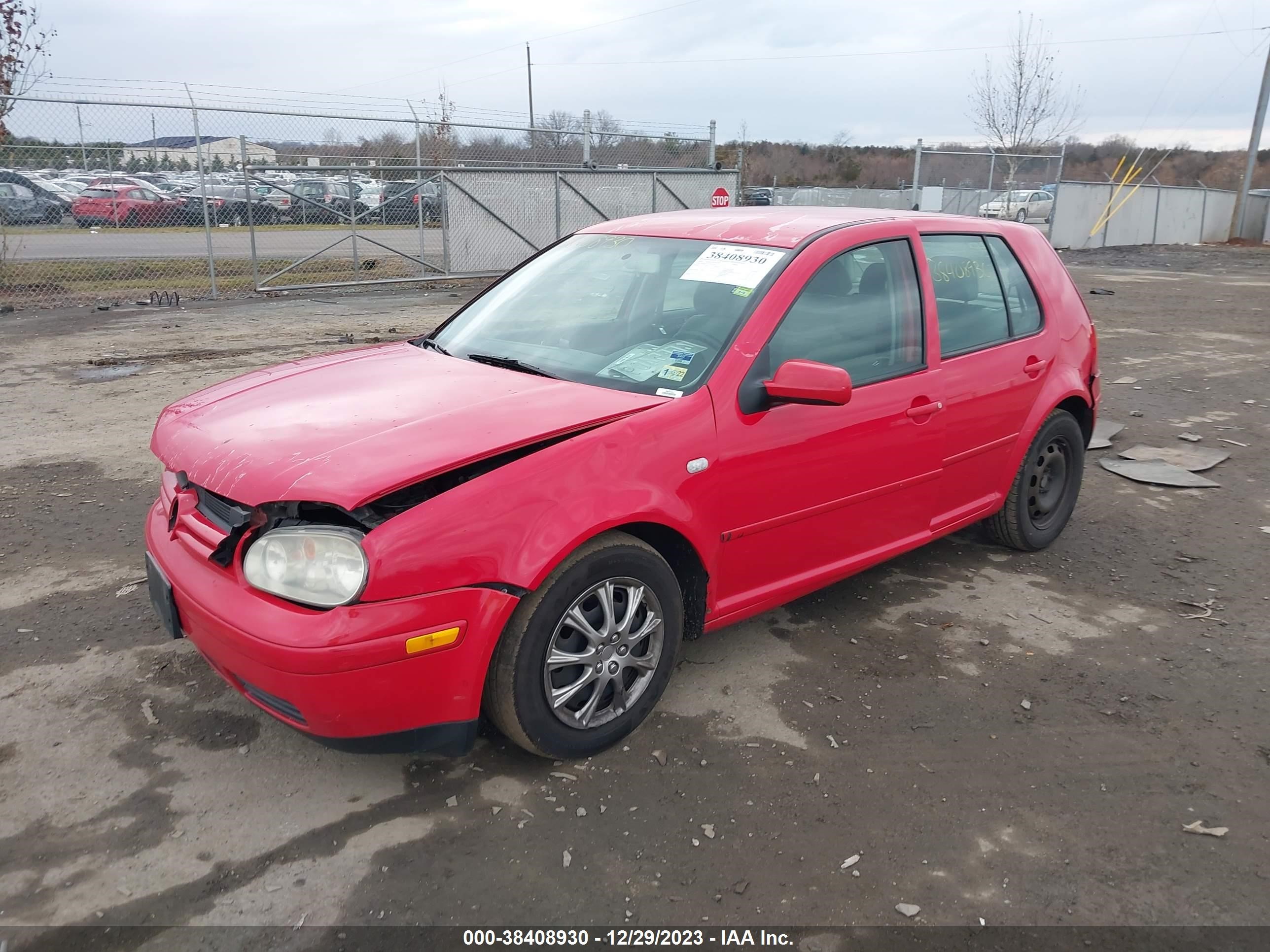 Photo 1 VIN: 9BWFL61J144030592 - VOLKSWAGEN GOLF 