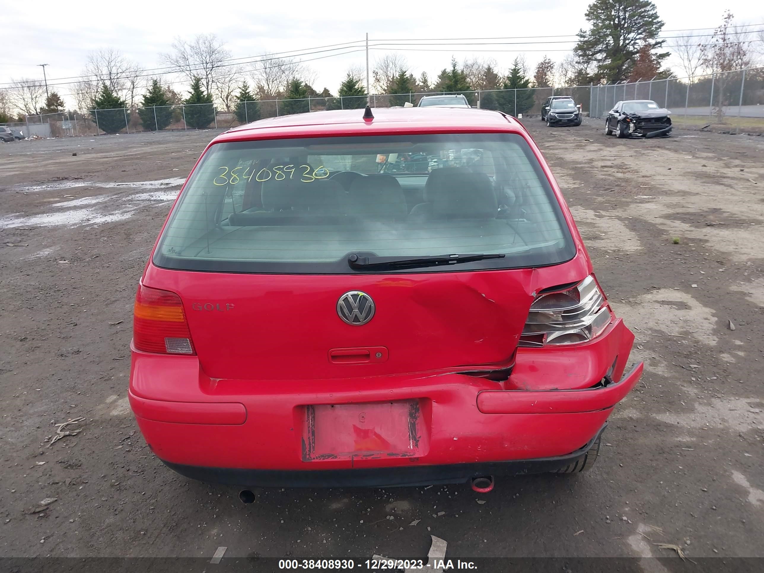 Photo 15 VIN: 9BWFL61J144030592 - VOLKSWAGEN GOLF 