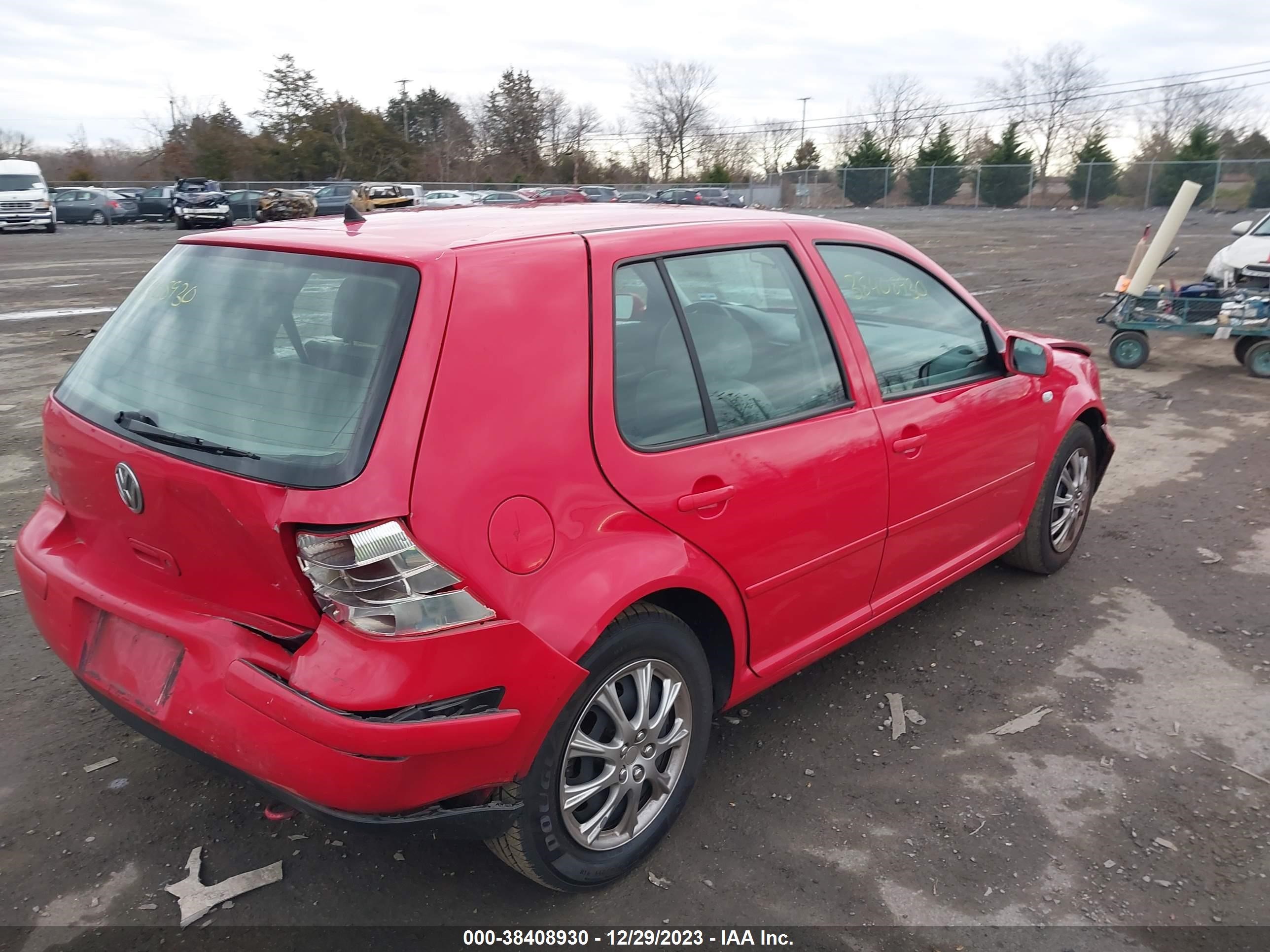 Photo 3 VIN: 9BWFL61J144030592 - VOLKSWAGEN GOLF 