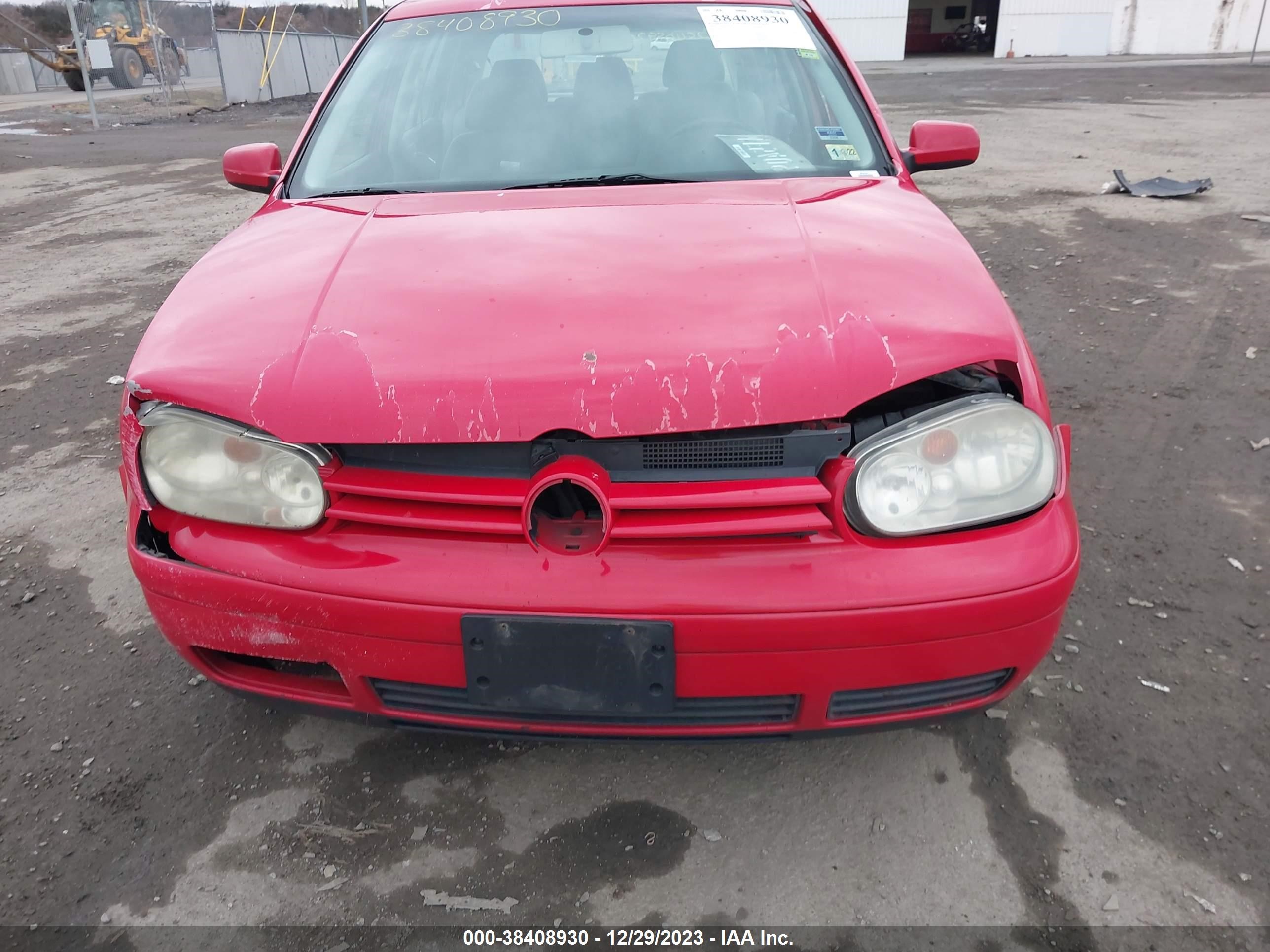 Photo 5 VIN: 9BWFL61J144030592 - VOLKSWAGEN GOLF 