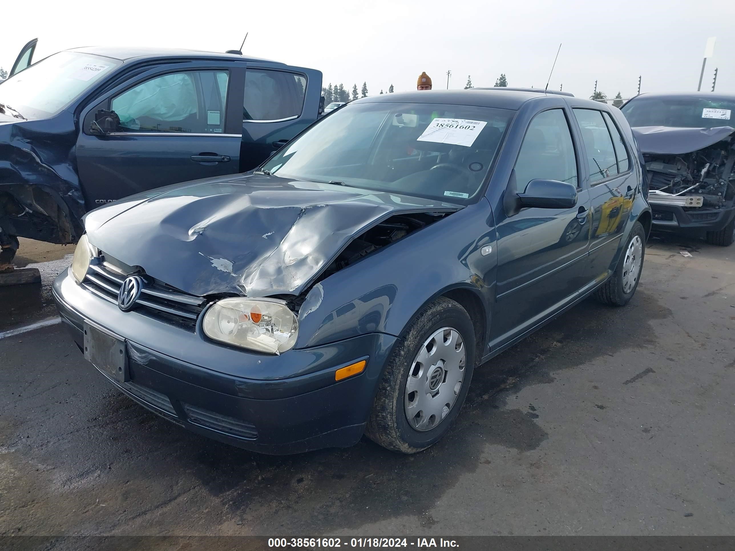 Photo 1 VIN: 9BWFL61J344006844 - VOLKSWAGEN GOLF 