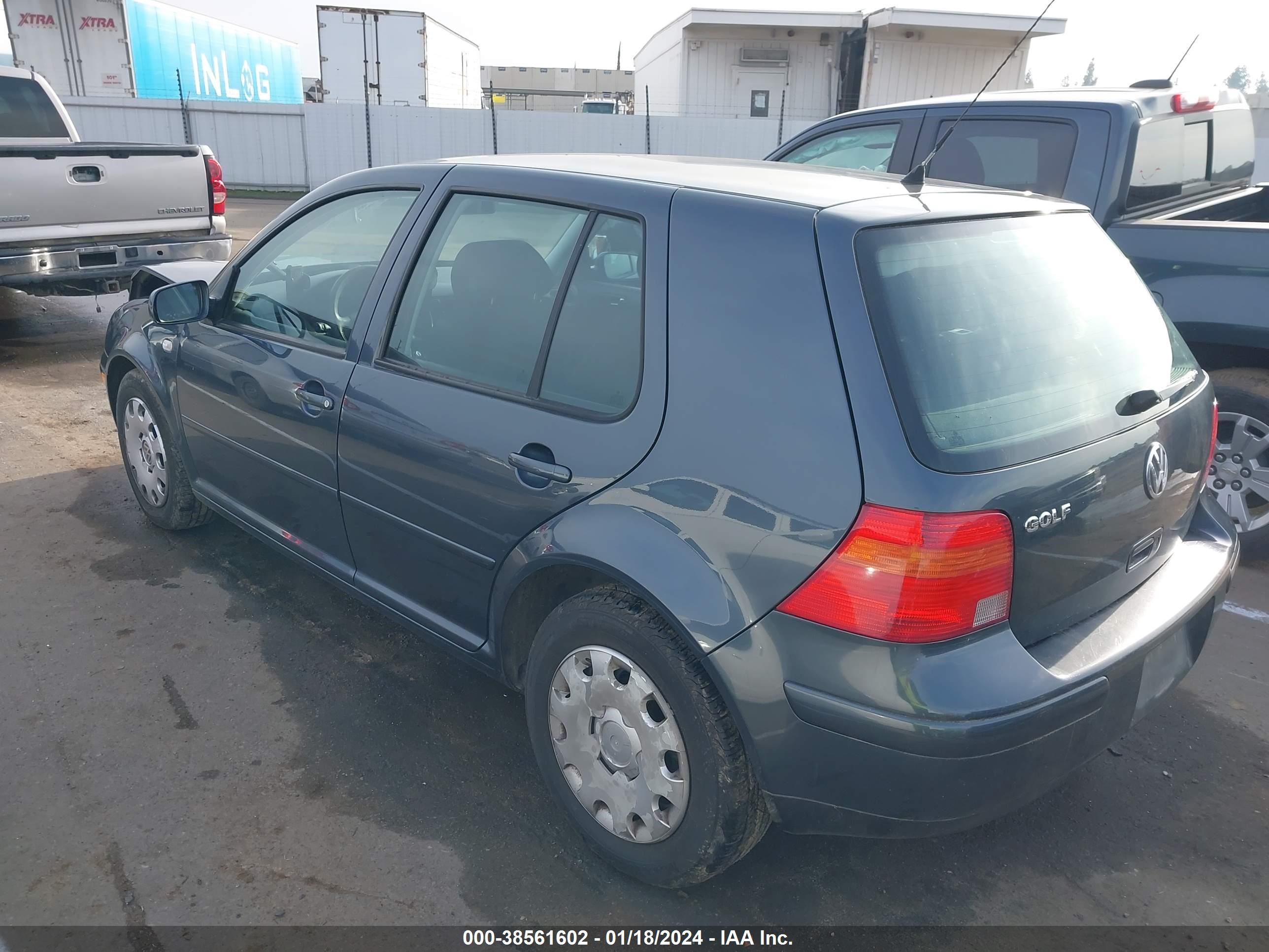 Photo 2 VIN: 9BWFL61J344006844 - VOLKSWAGEN GOLF 