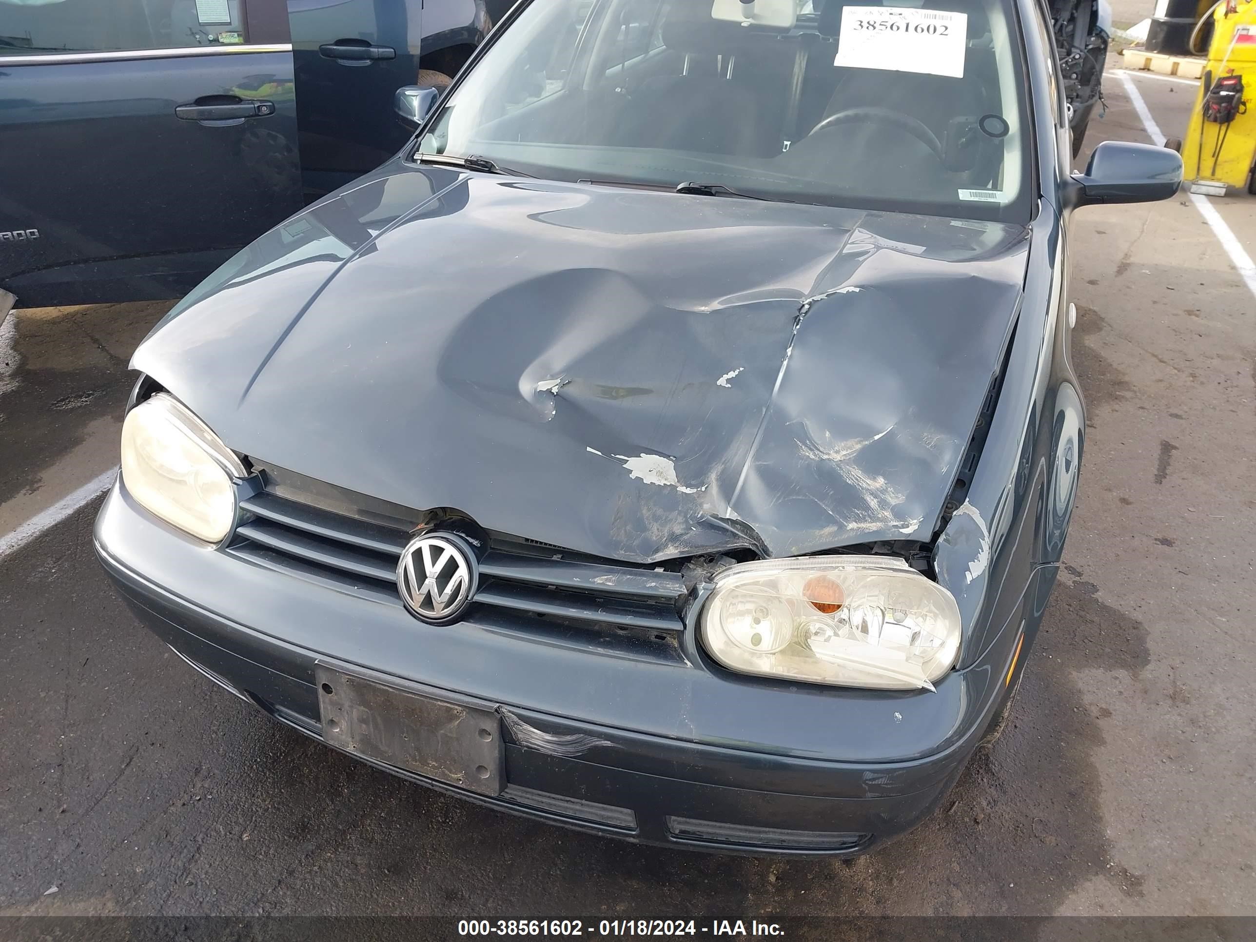 Photo 5 VIN: 9BWFL61J344006844 - VOLKSWAGEN GOLF 