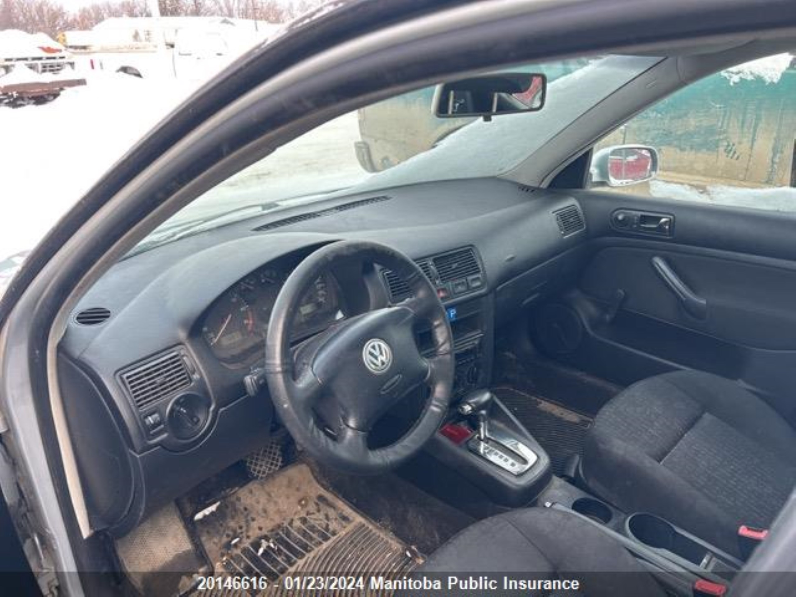 Photo 4 VIN: 9BWFL61J754002572 - VOLKSWAGEN GOLF 