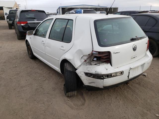 Photo 2 VIN: 9BWFR61J844034492 - VOLKSWAGEN GOLF 