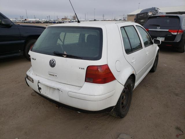 Photo 3 VIN: 9BWFR61J844034492 - VOLKSWAGEN GOLF 