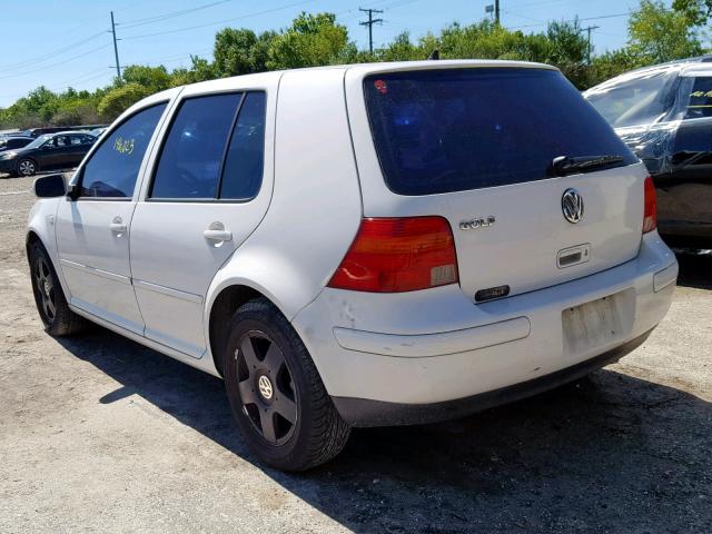 Photo 2 VIN: 9BWGB61J224056381 - VOLKSWAGEN GOLF 