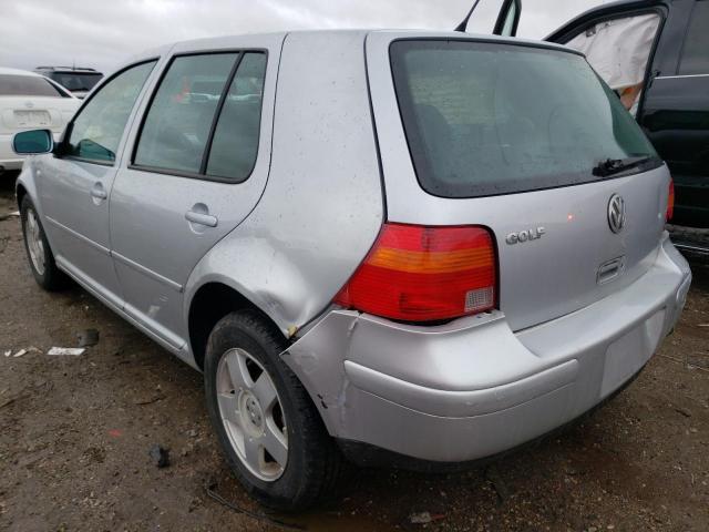 Photo 2 VIN: 9BWGB61J624005742 - VOLKSWAGEN GOLF GLS 