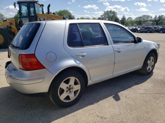 Photo 2 VIN: 9BWGB61J724070583 - VOLKSWAGEN GOLF 