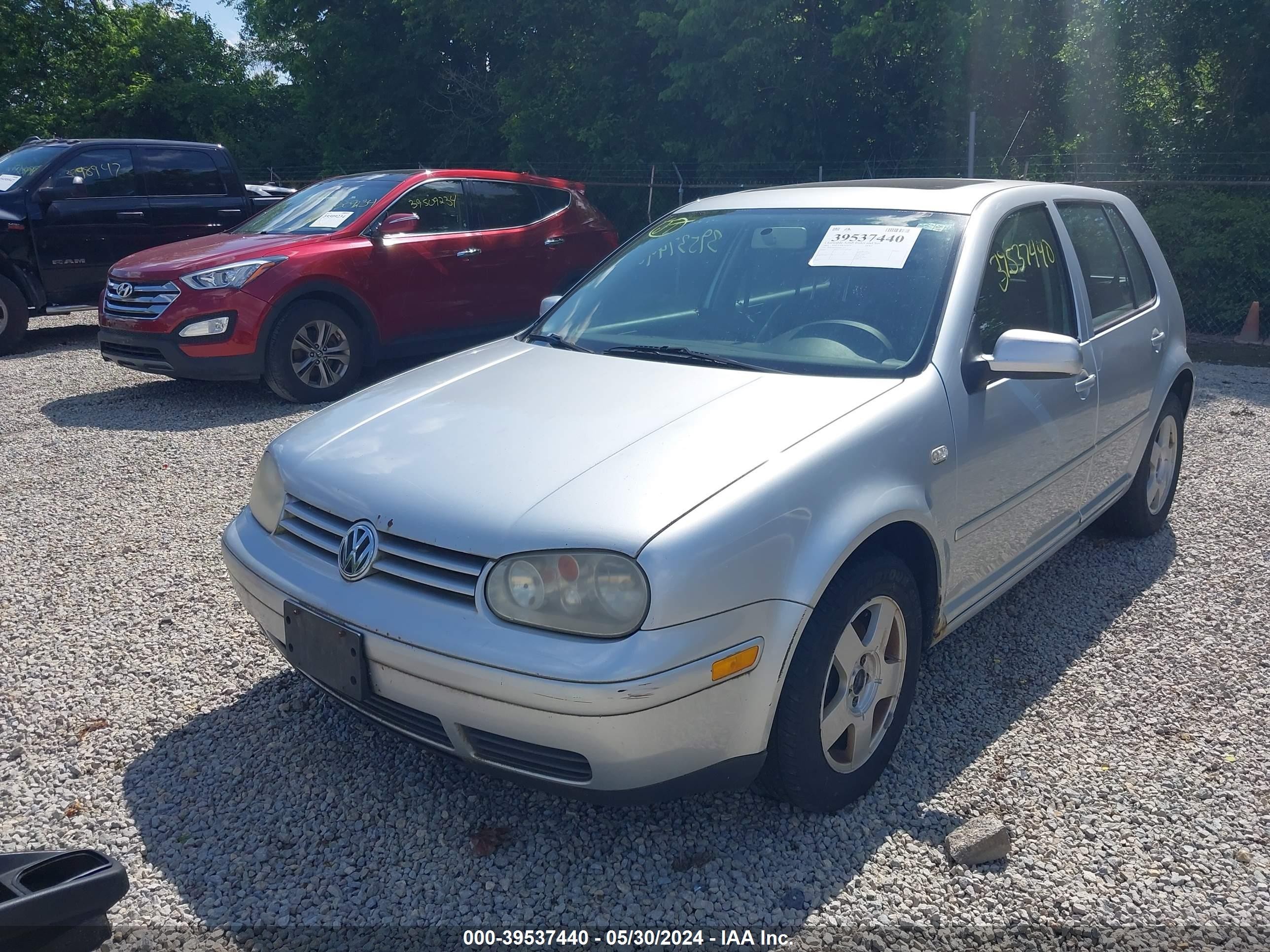 Photo 1 VIN: 9BWGB61J724071989 - VOLKSWAGEN GOLF 