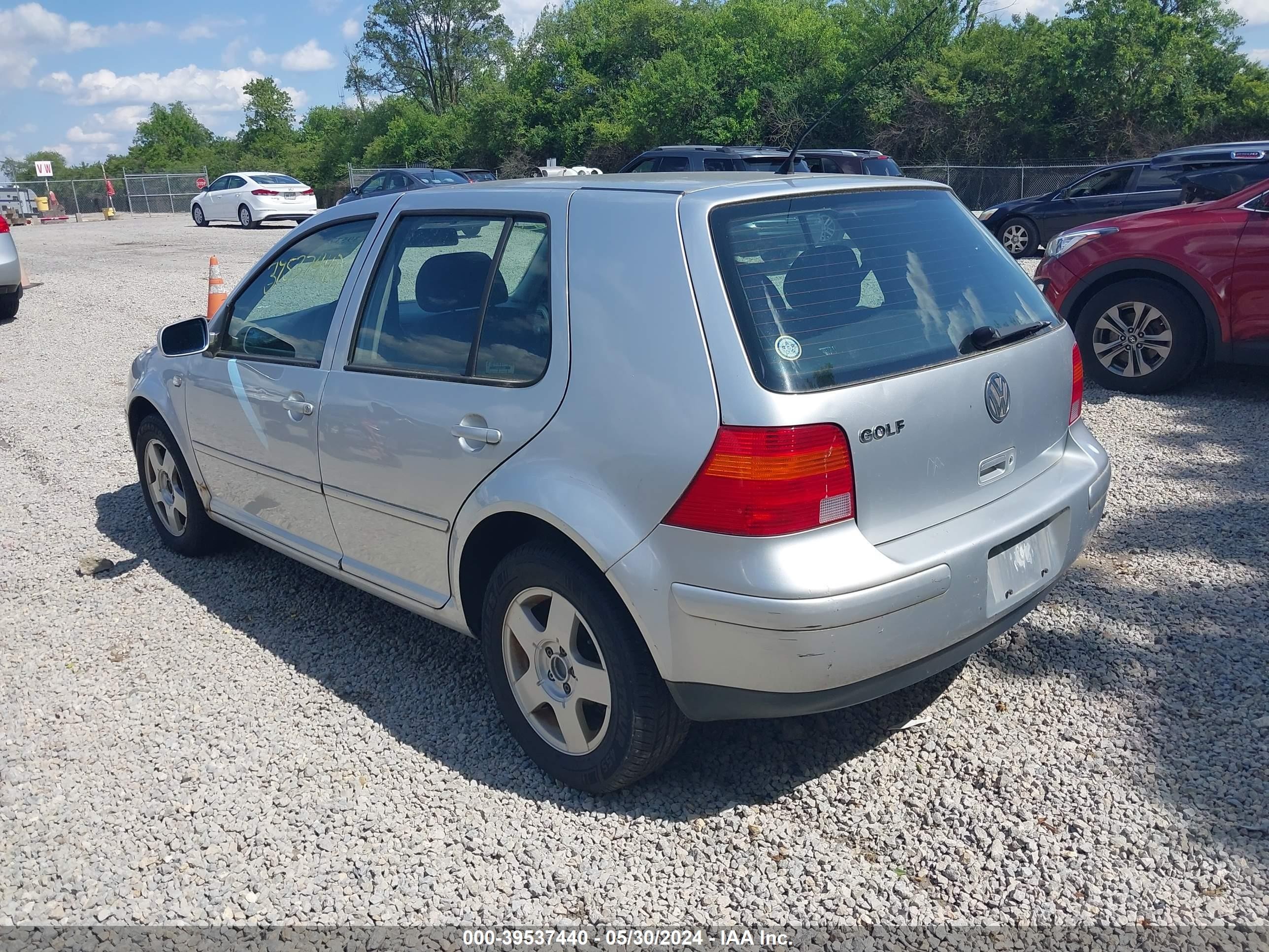 Photo 2 VIN: 9BWGB61J724071989 - VOLKSWAGEN GOLF 