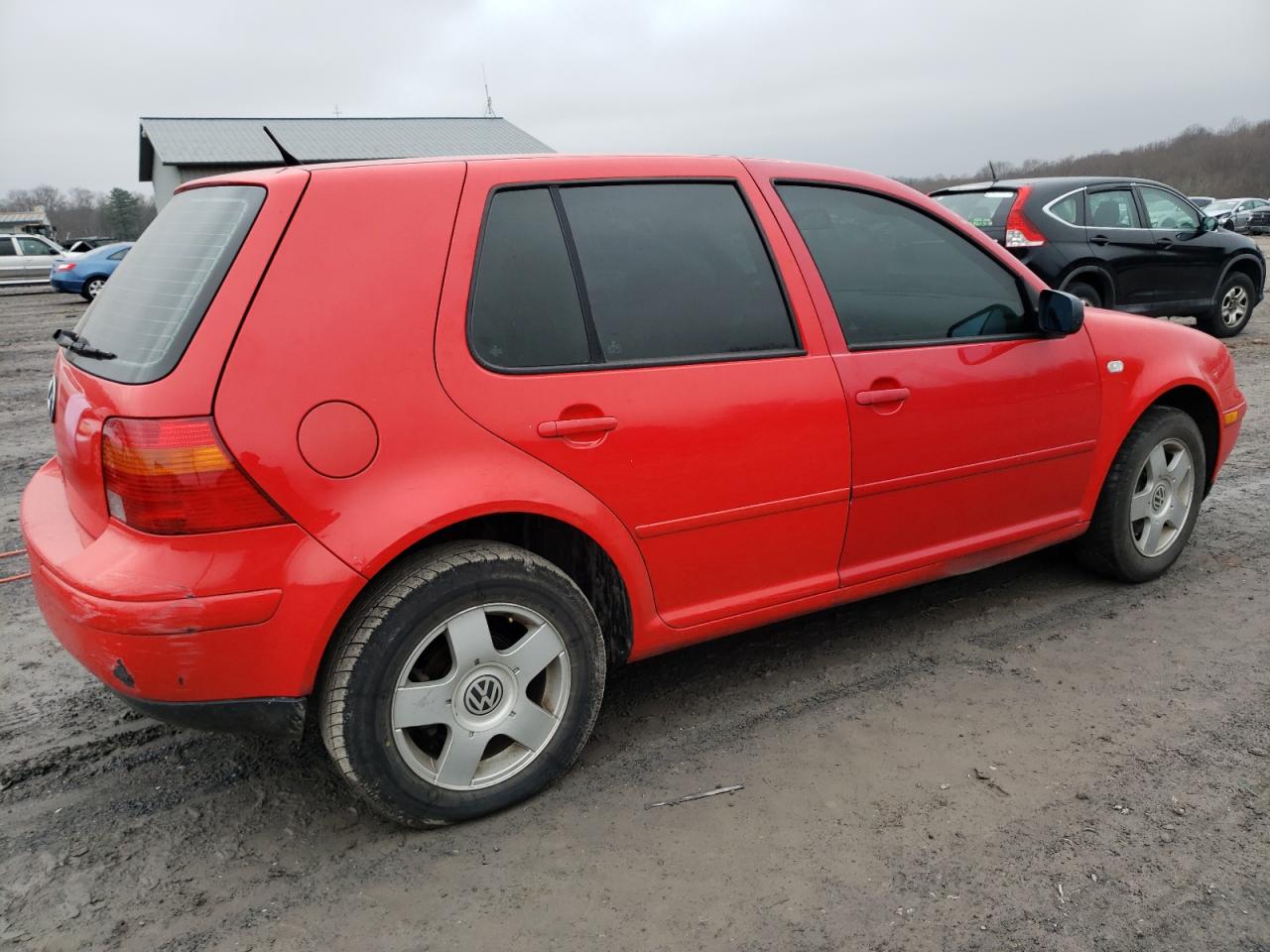 Photo 2 VIN: 9BWGC21J5Y4040366 - VOLKSWAGEN GOLF 