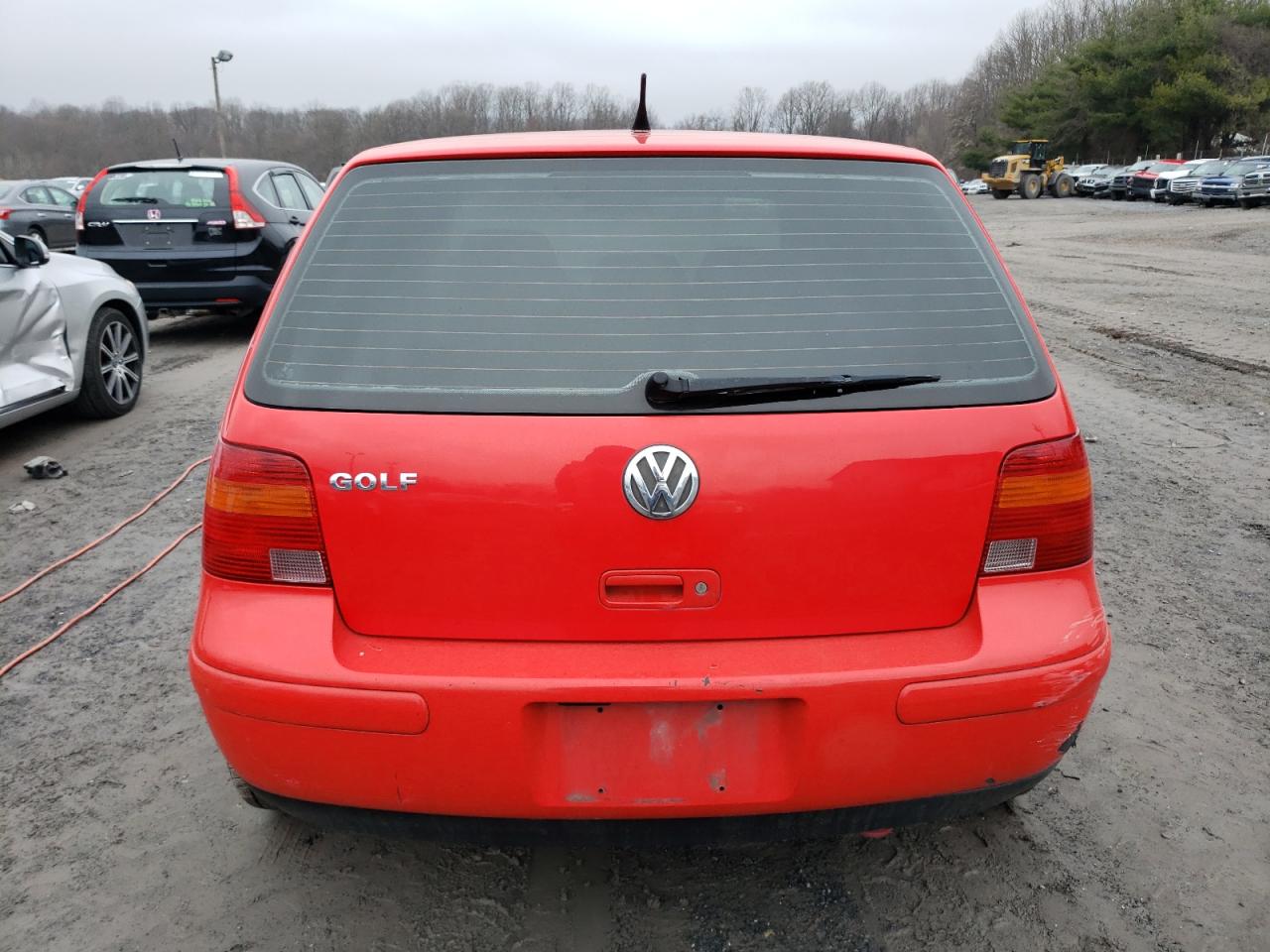 Photo 5 VIN: 9BWGC21J5Y4040366 - VOLKSWAGEN GOLF 