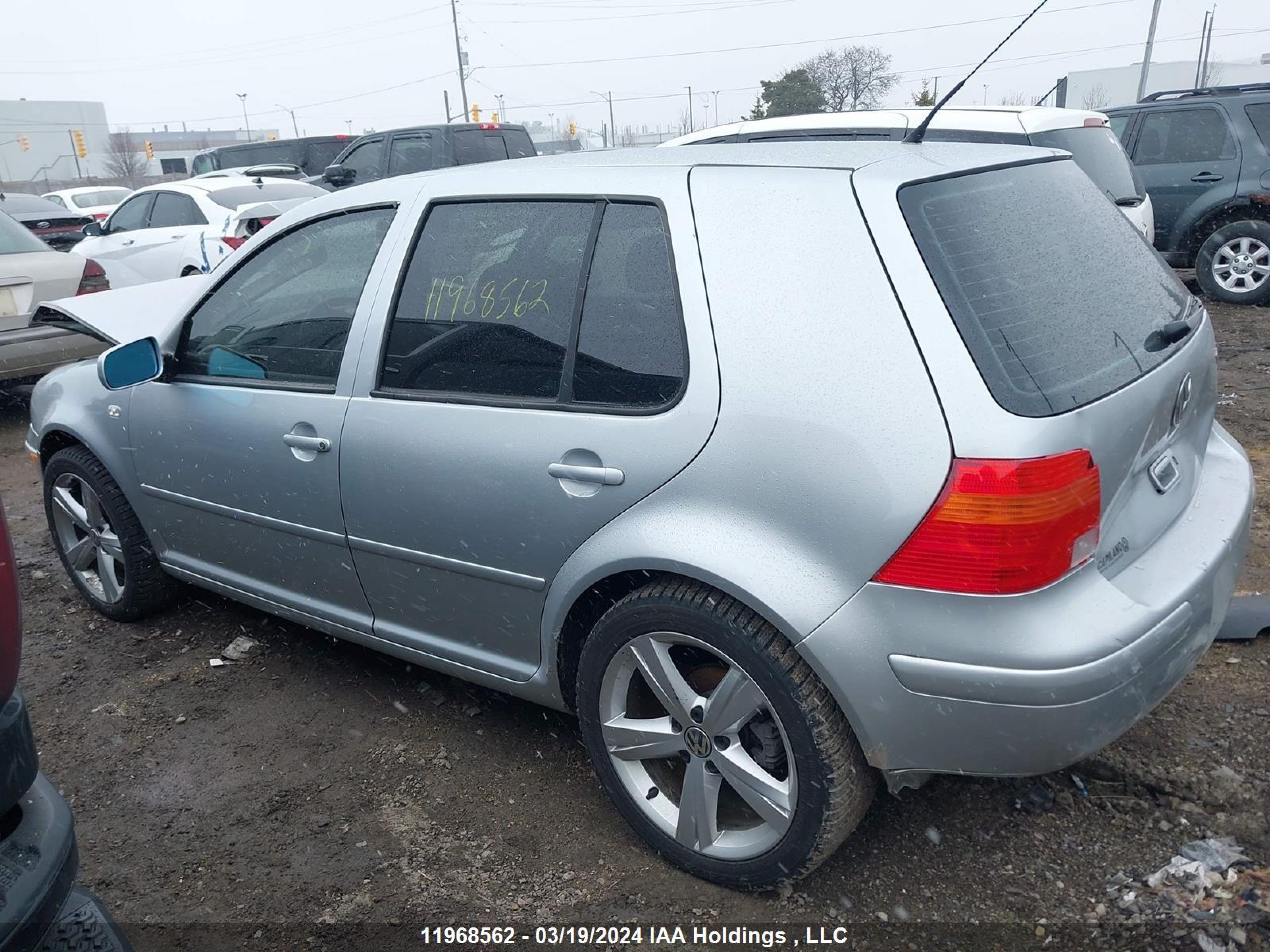 Photo 14 VIN: 9BWGD21J714061044 - VOLKSWAGEN GOLF 