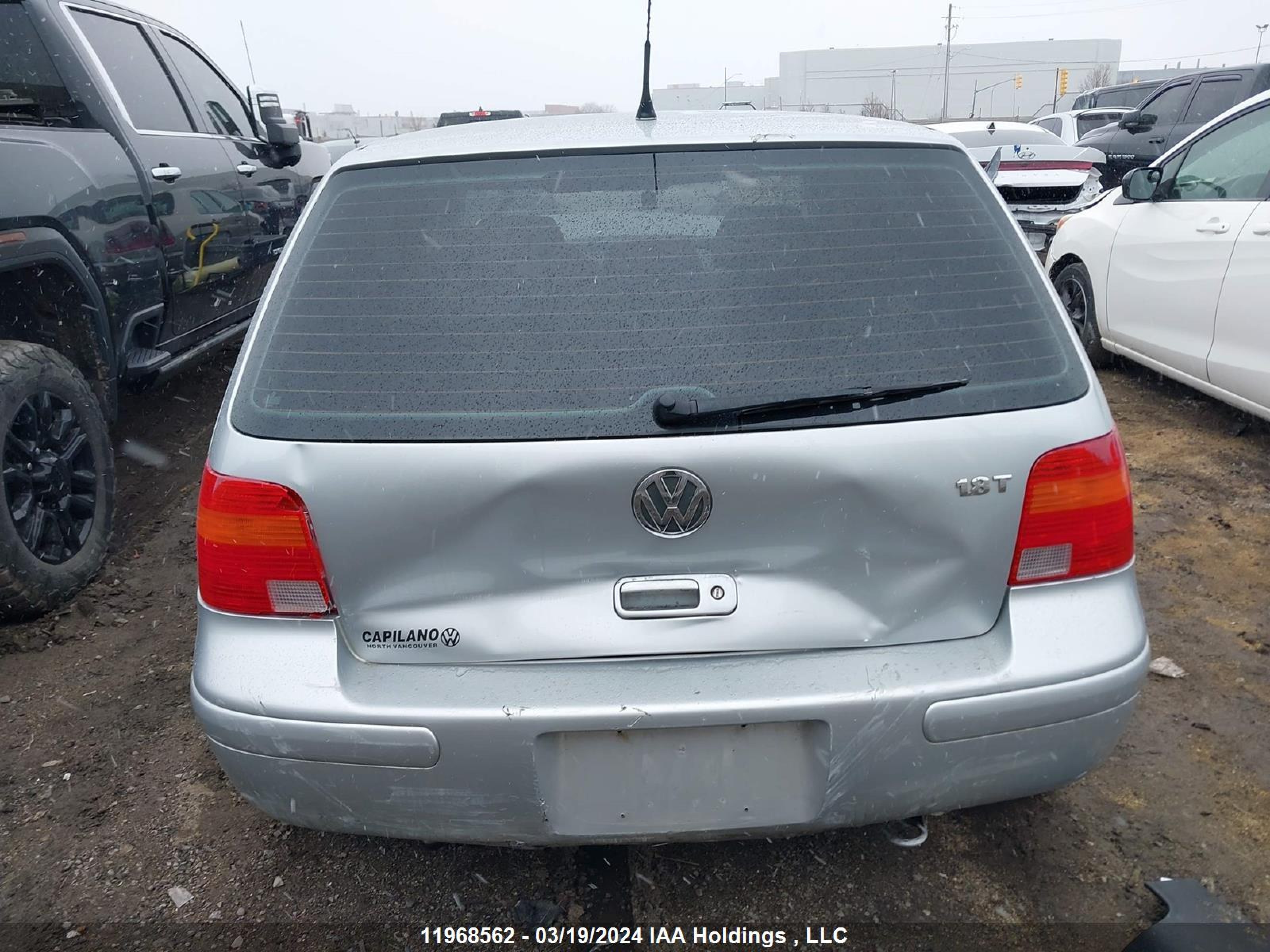 Photo 16 VIN: 9BWGD21J714061044 - VOLKSWAGEN GOLF 