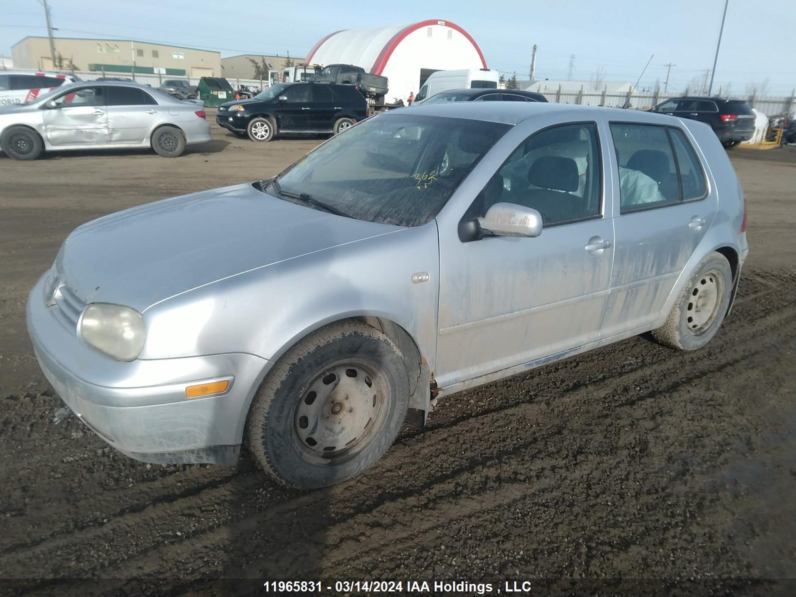 Photo 1 VIN: 9BWGK21J034012339 - VOLKSWAGEN GOLF 