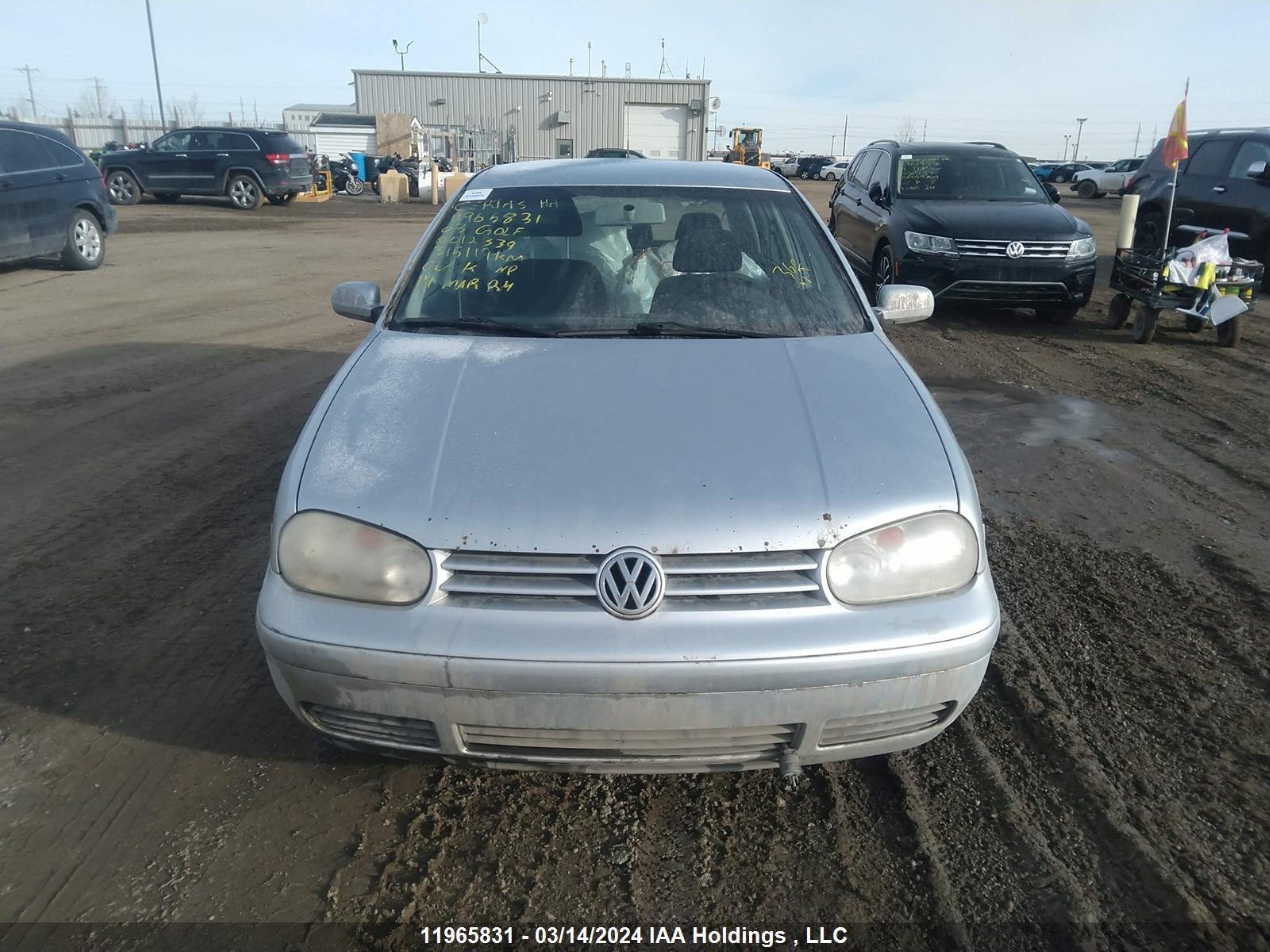 Photo 11 VIN: 9BWGK21J034012339 - VOLKSWAGEN GOLF 