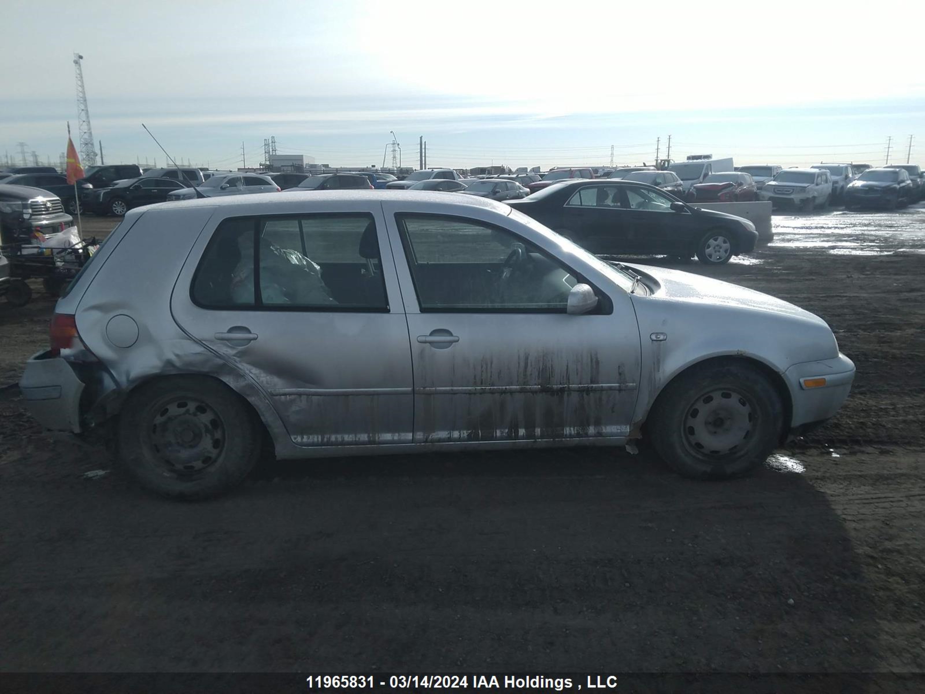 Photo 12 VIN: 9BWGK21J034012339 - VOLKSWAGEN GOLF 