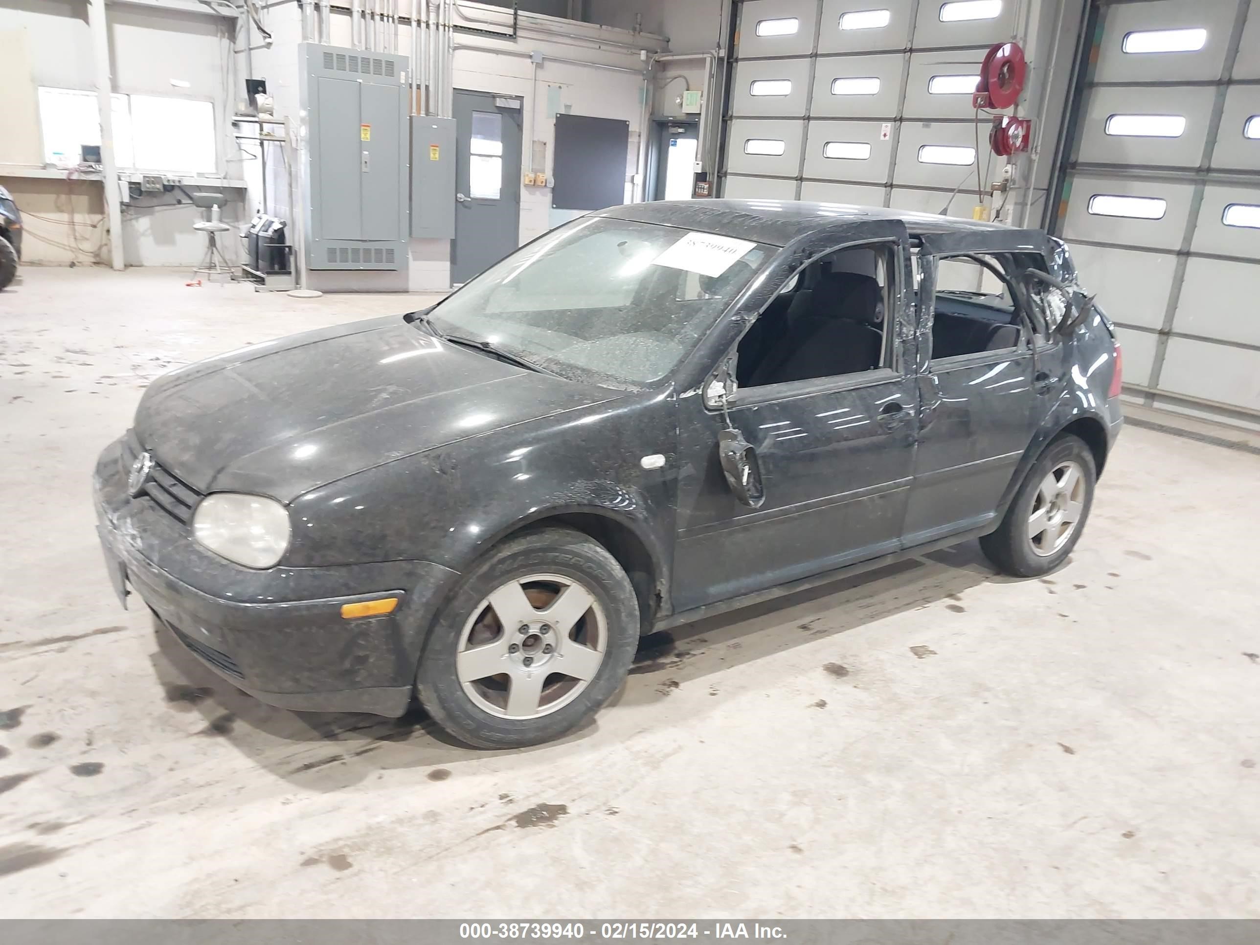 Photo 1 VIN: 9BWGK61J024033472 - VOLKSWAGEN GOLF 