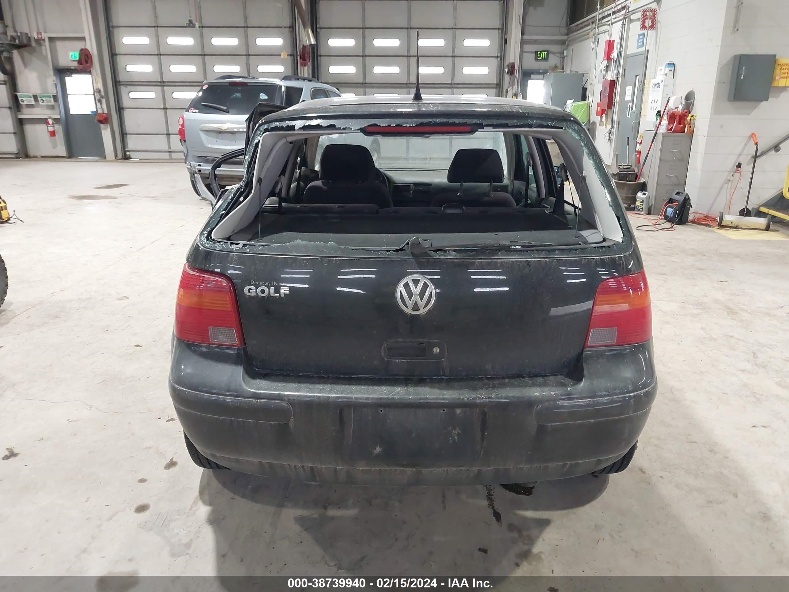 Photo 12 VIN: 9BWGK61J024033472 - VOLKSWAGEN GOLF 