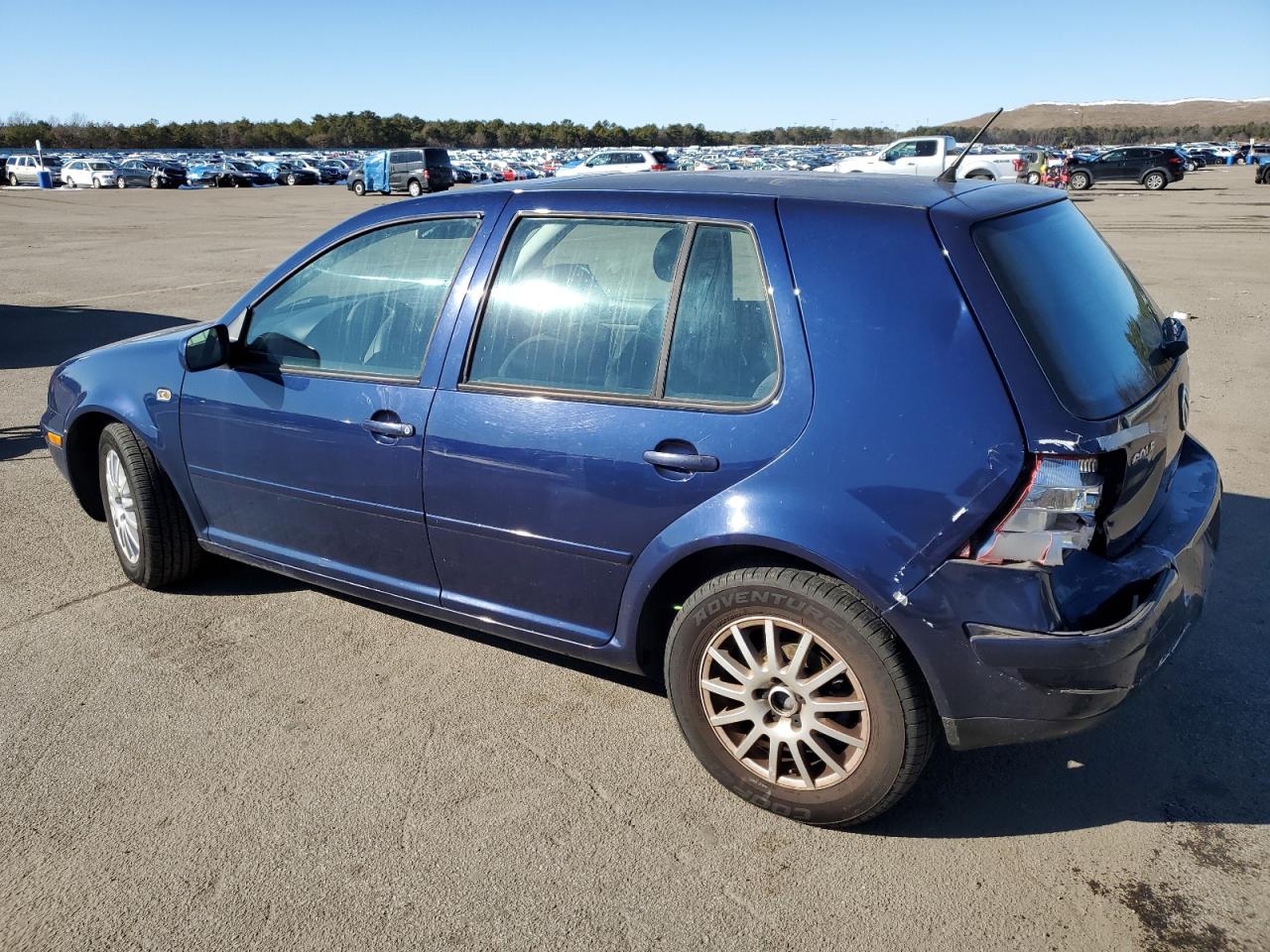 Photo 1 VIN: 9BWGK61J534019987 - VOLKSWAGEN GOLF 