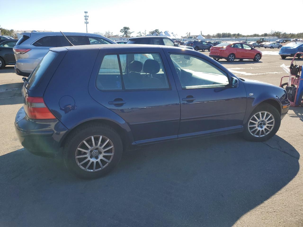 Photo 2 VIN: 9BWGK61J534019987 - VOLKSWAGEN GOLF 